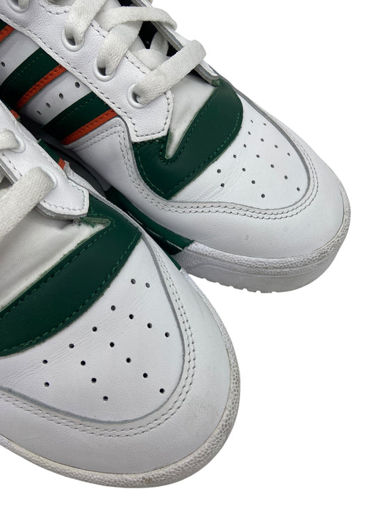 Preowned Adidas Rivalry High Miami University PE FV5377 Sz 8M/9.5W