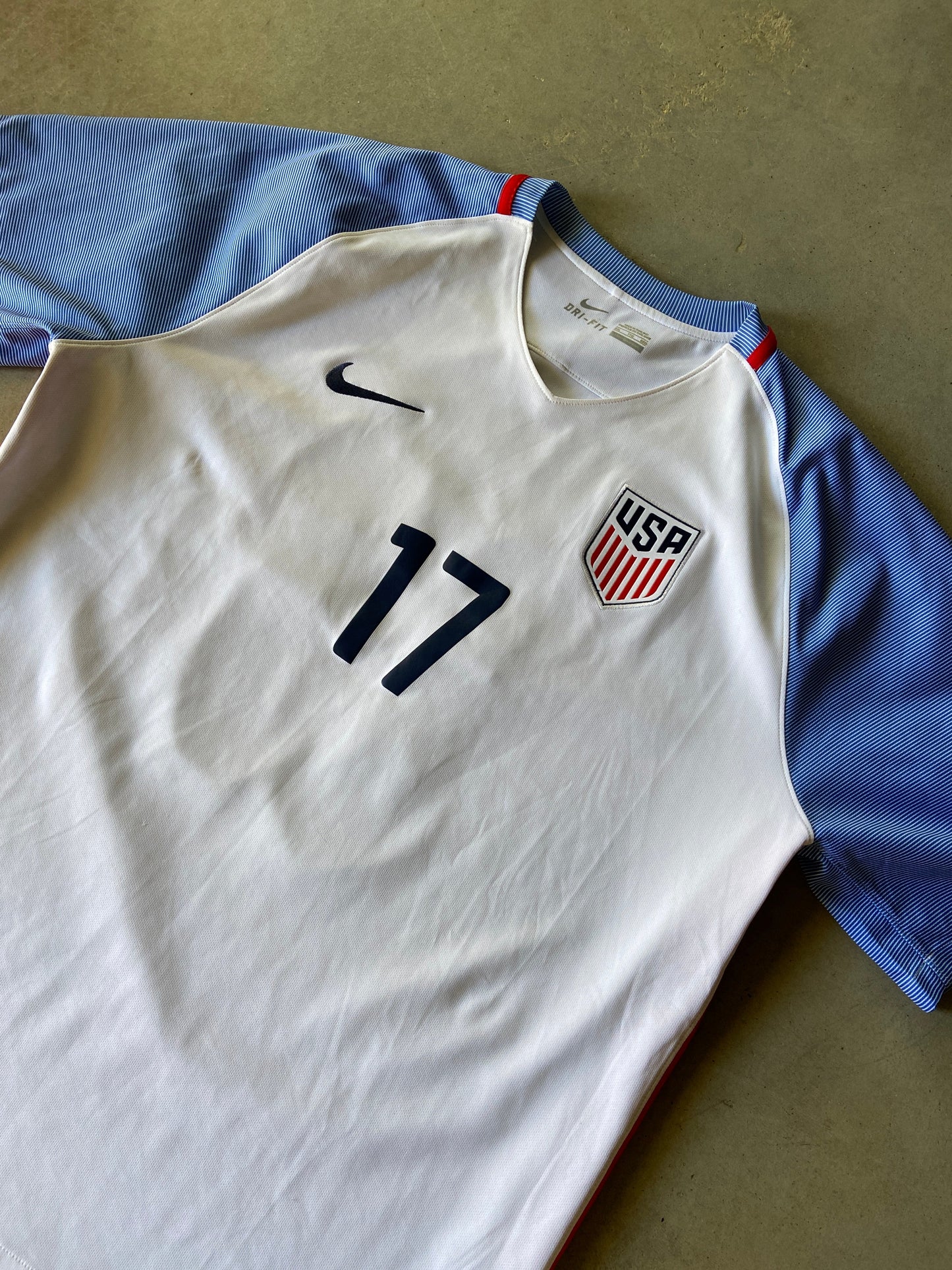 Nike U.S. Women's National Team Tobin Heath Soccer Jersey Sz XXL