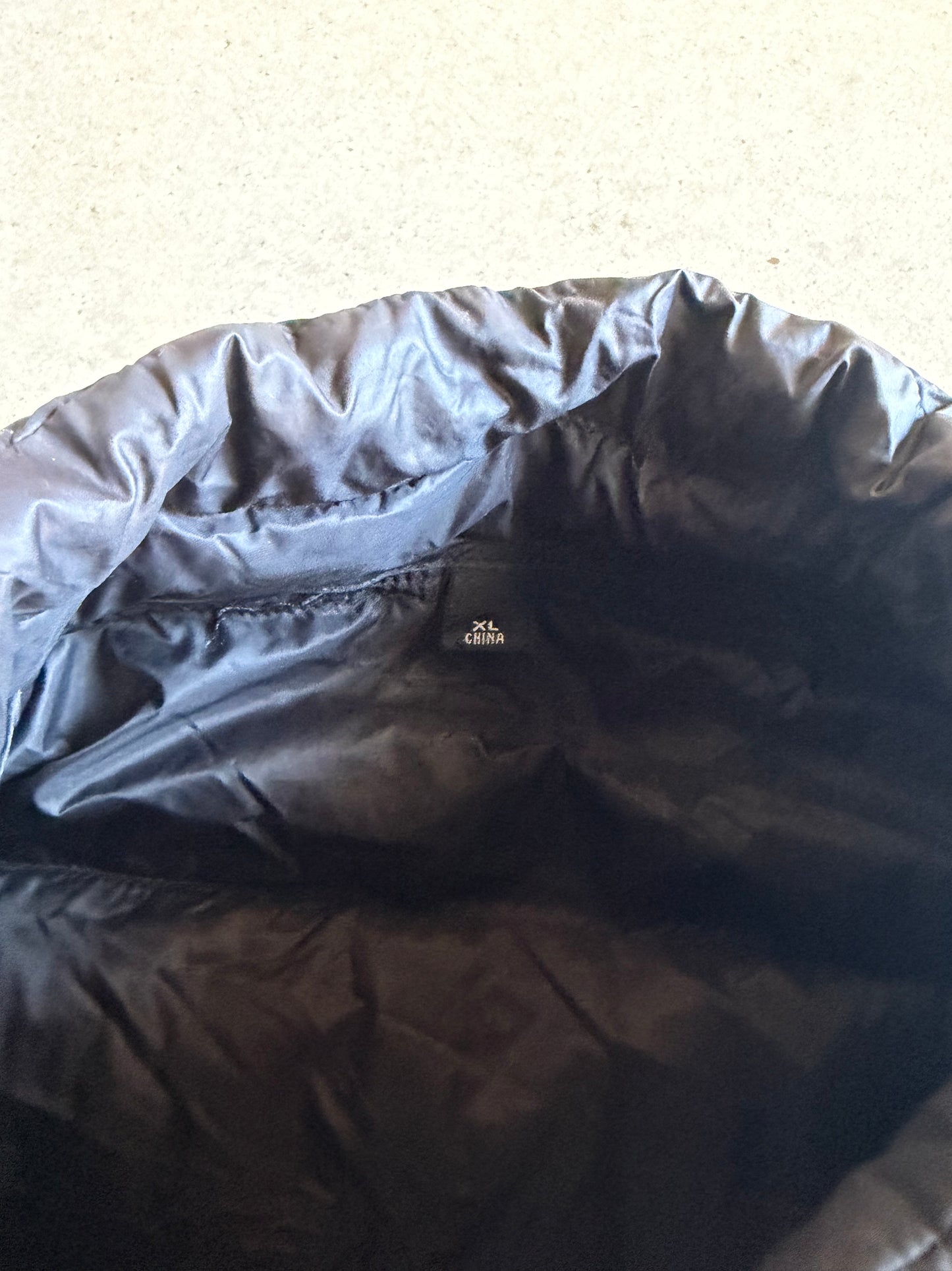 Mercedes AMG Embroidered Puffer Jacket Sz XL