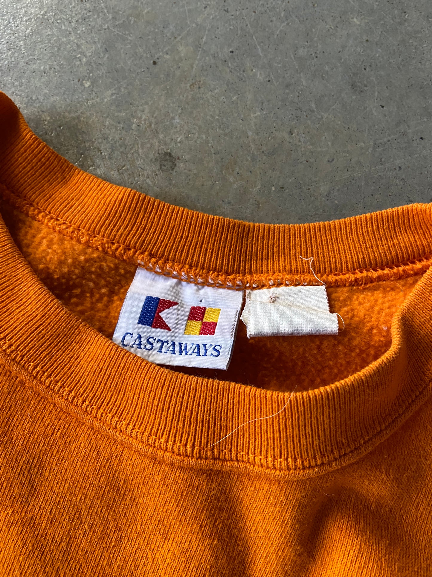 VTG Tennessee Lady Vols Embroidered Logo Sweatshirt Sz Med