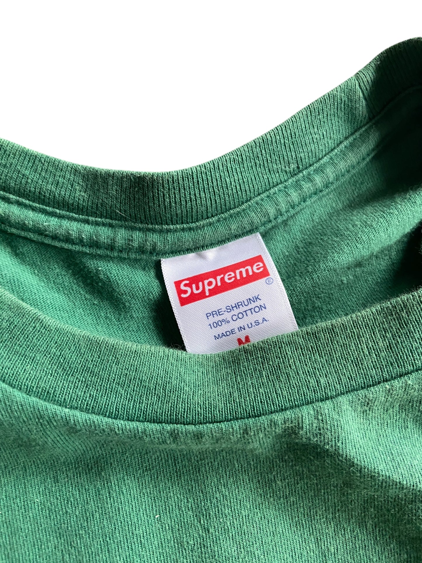 VTG Supreme Still Talking $#@* Tee Sz M/L