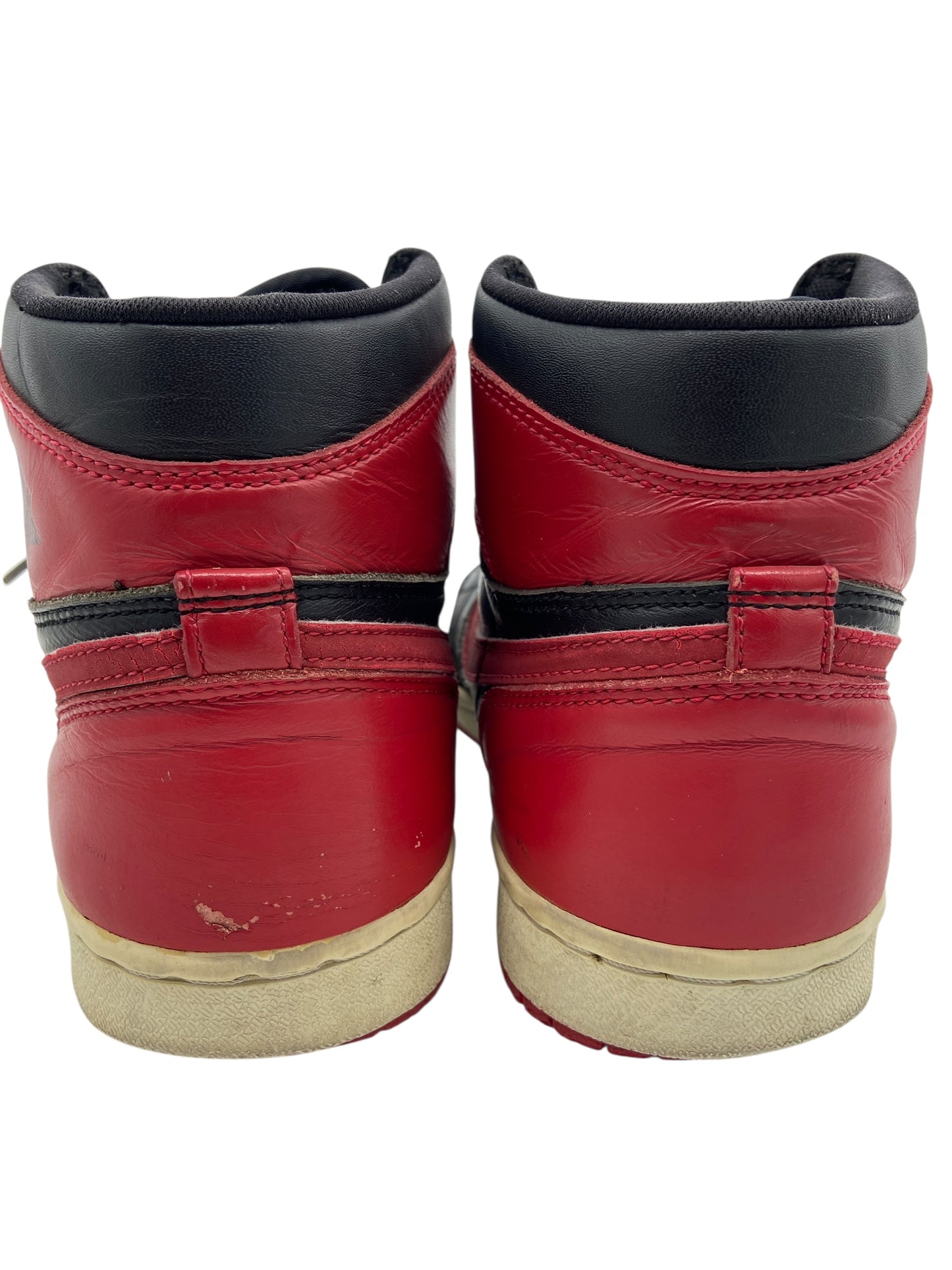 Preowned 1994 Air Jordan 1 "Bred" Sz 8M/9.5W