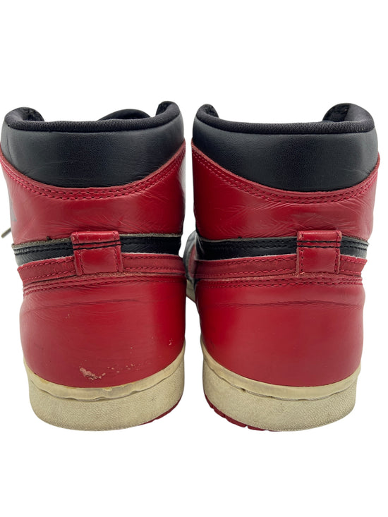 Preowned 1994 Air Jordan 1 "Bred" Sz 8M/9.5W