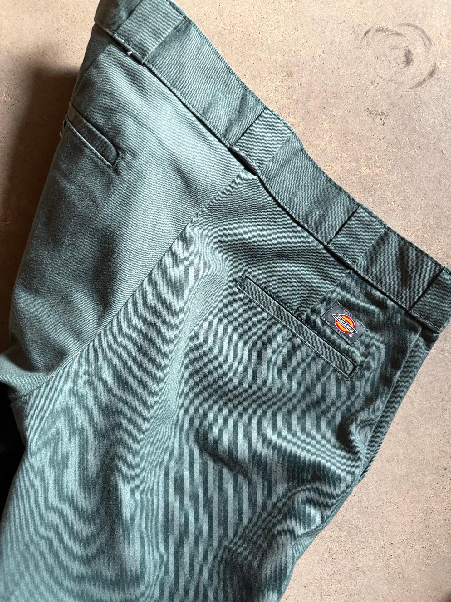Dickies Eisenhower Lincoln Green Insulated Pants Sz 34x30