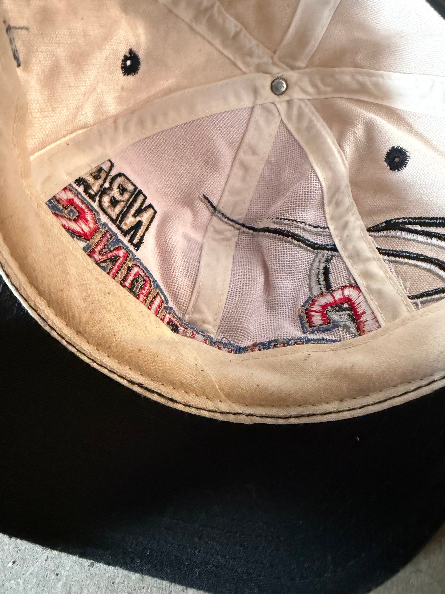 VTG Chicago Bulls 96 Championship Logo Athletic Hat
