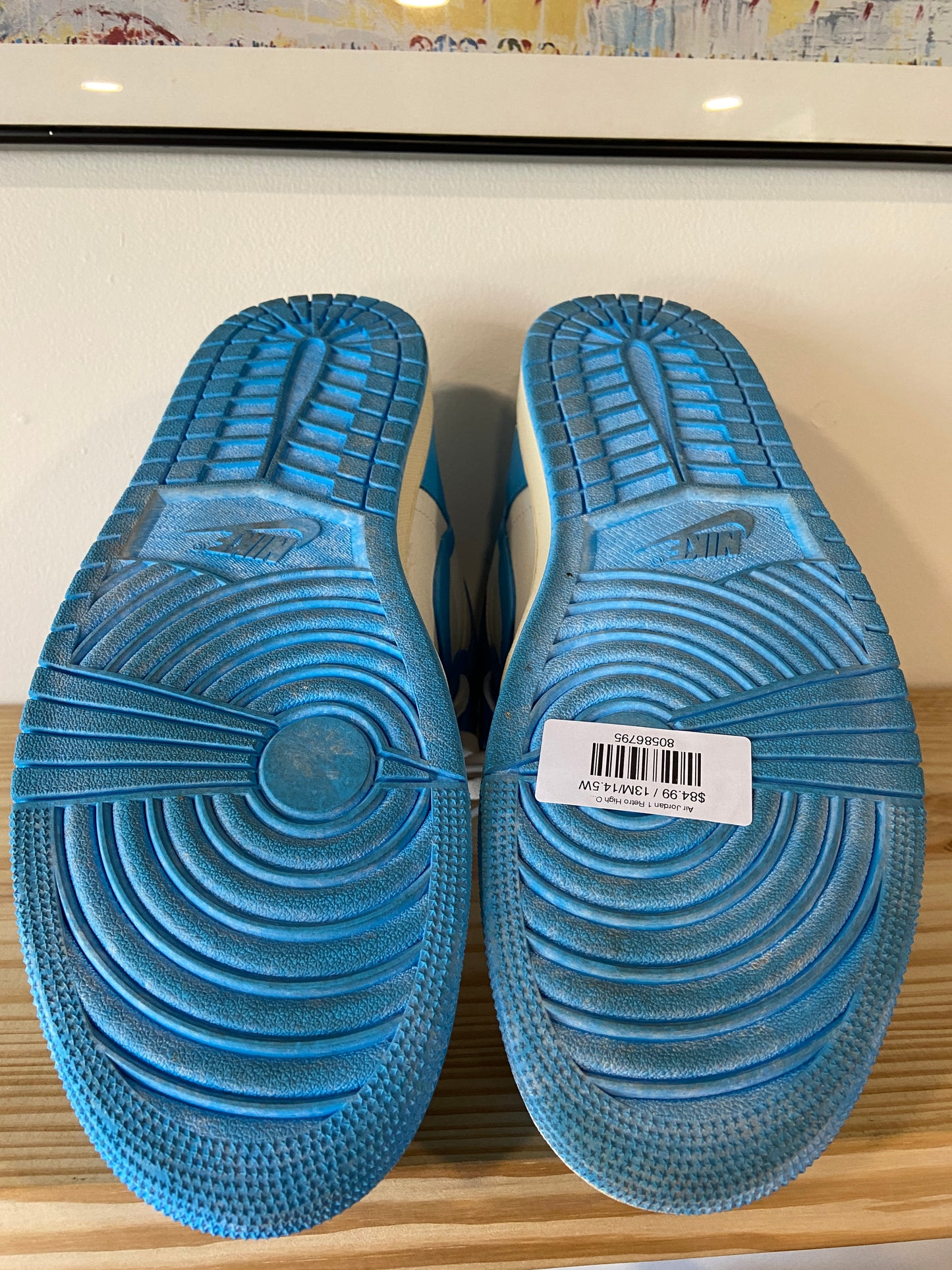 Air Jordan 1 Retro High OG
'UNC Reimagined' DZ5485-402 Sz 13