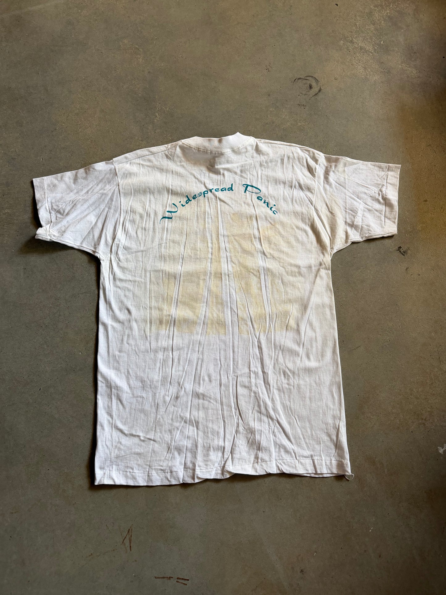 VTG Widespread Panic Eyeball Tee Sz XL
