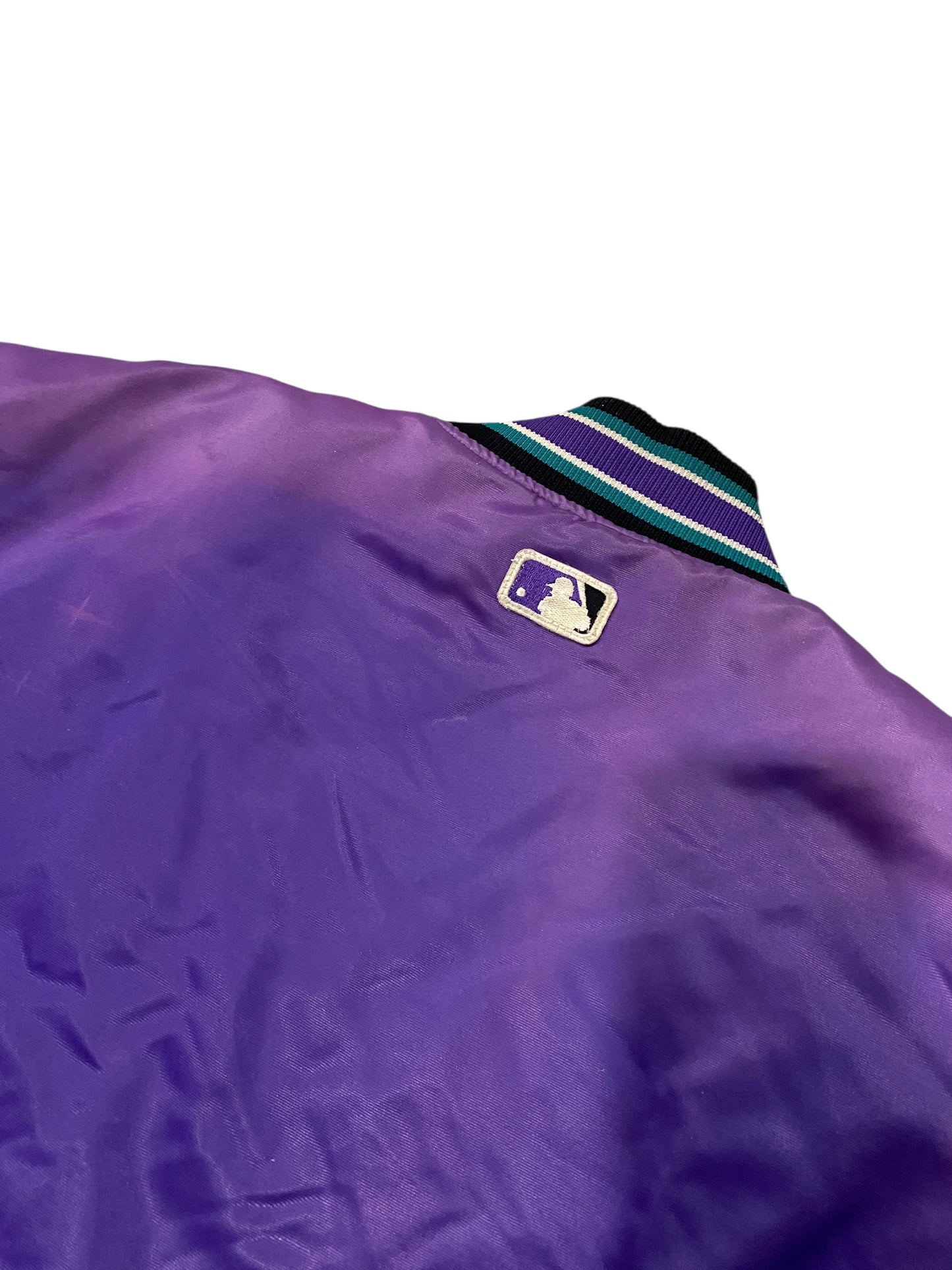 VTG Arizona Diamondbacks Starter Jacket Sz XL