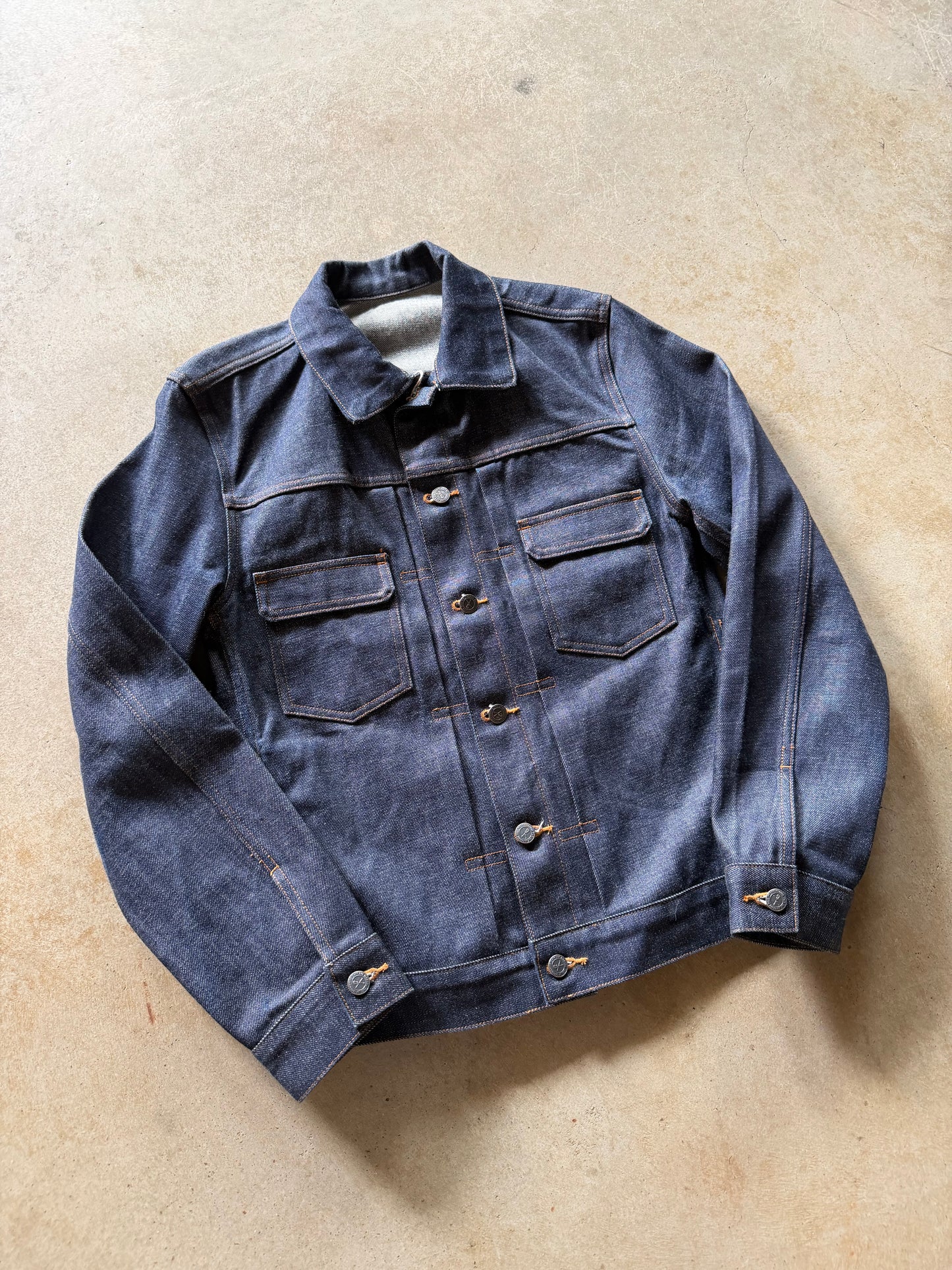 APC Veste Jean Work Denim Jacket Sz S