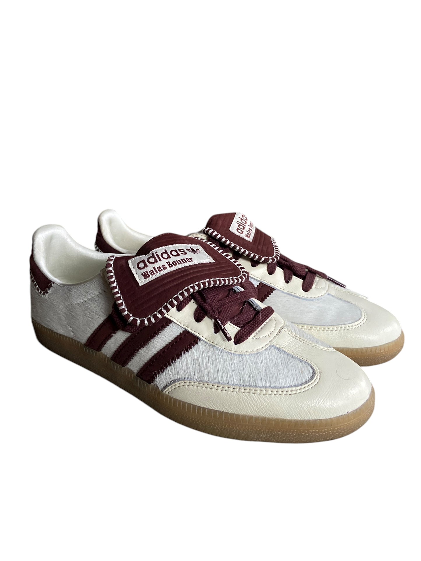 Preowned Adidas Wales Bonner WB Pony Hair Tonal/Cream IE0586 Sz 12M/13.5W