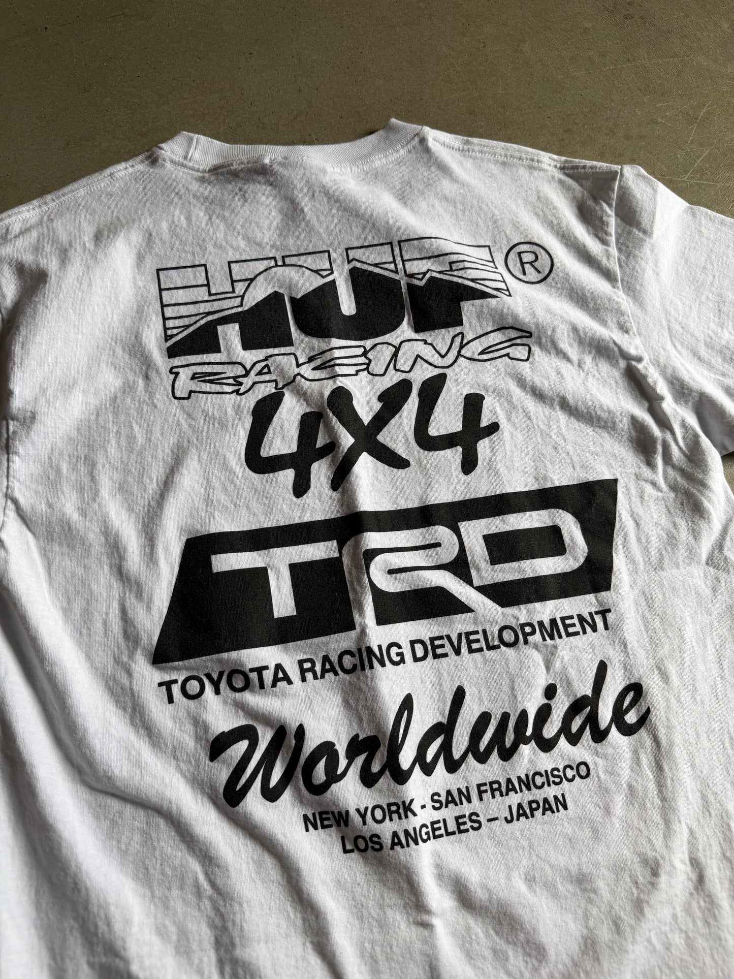 Toyota Racing Development HUF Tee Sz M