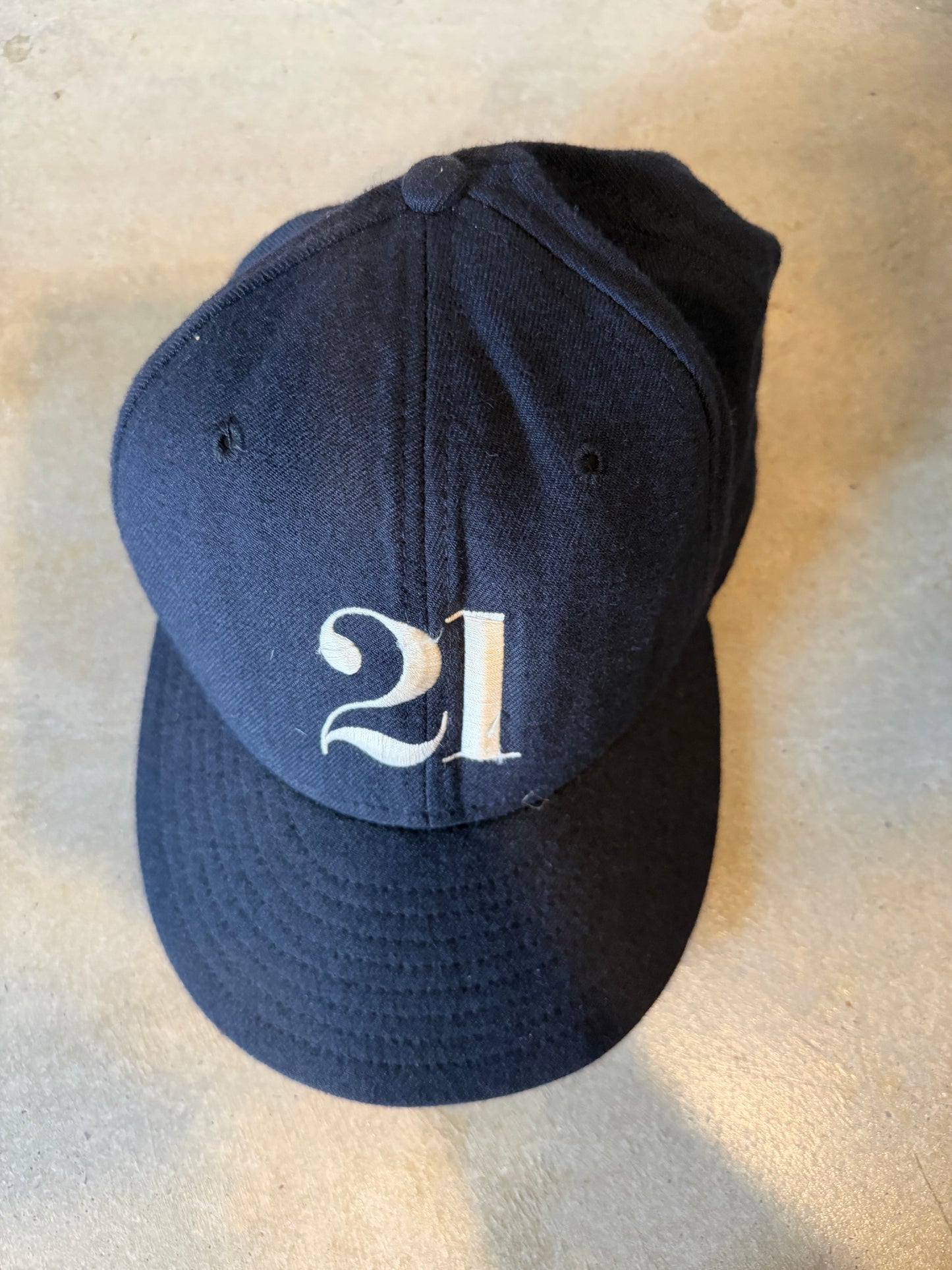 VTG 21 Number New Era Hat