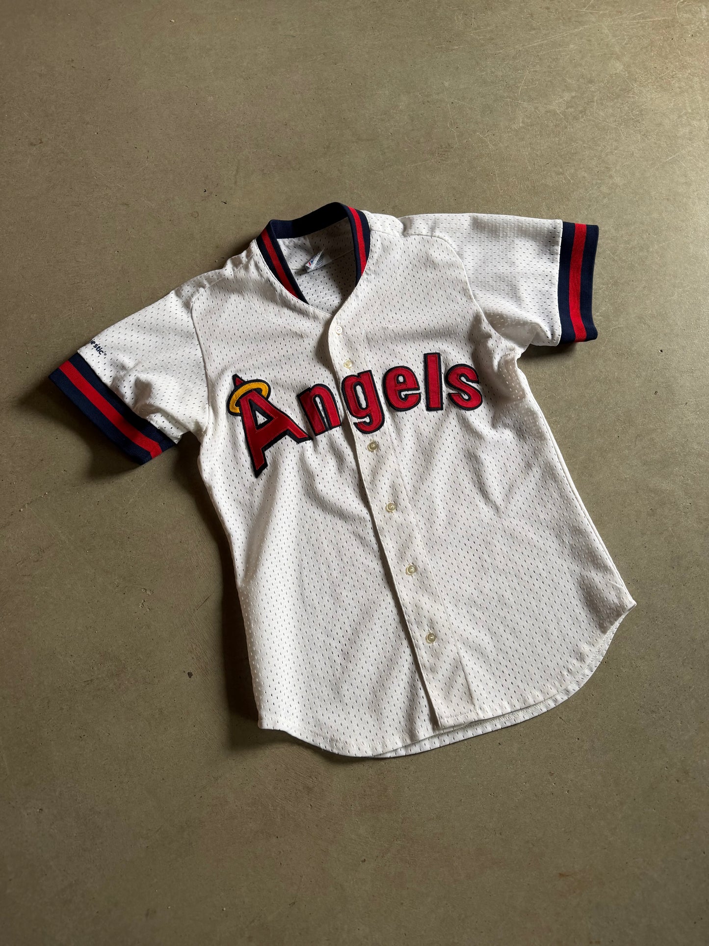 Los Angeles Angels Baseball Jersey Sz Women's L