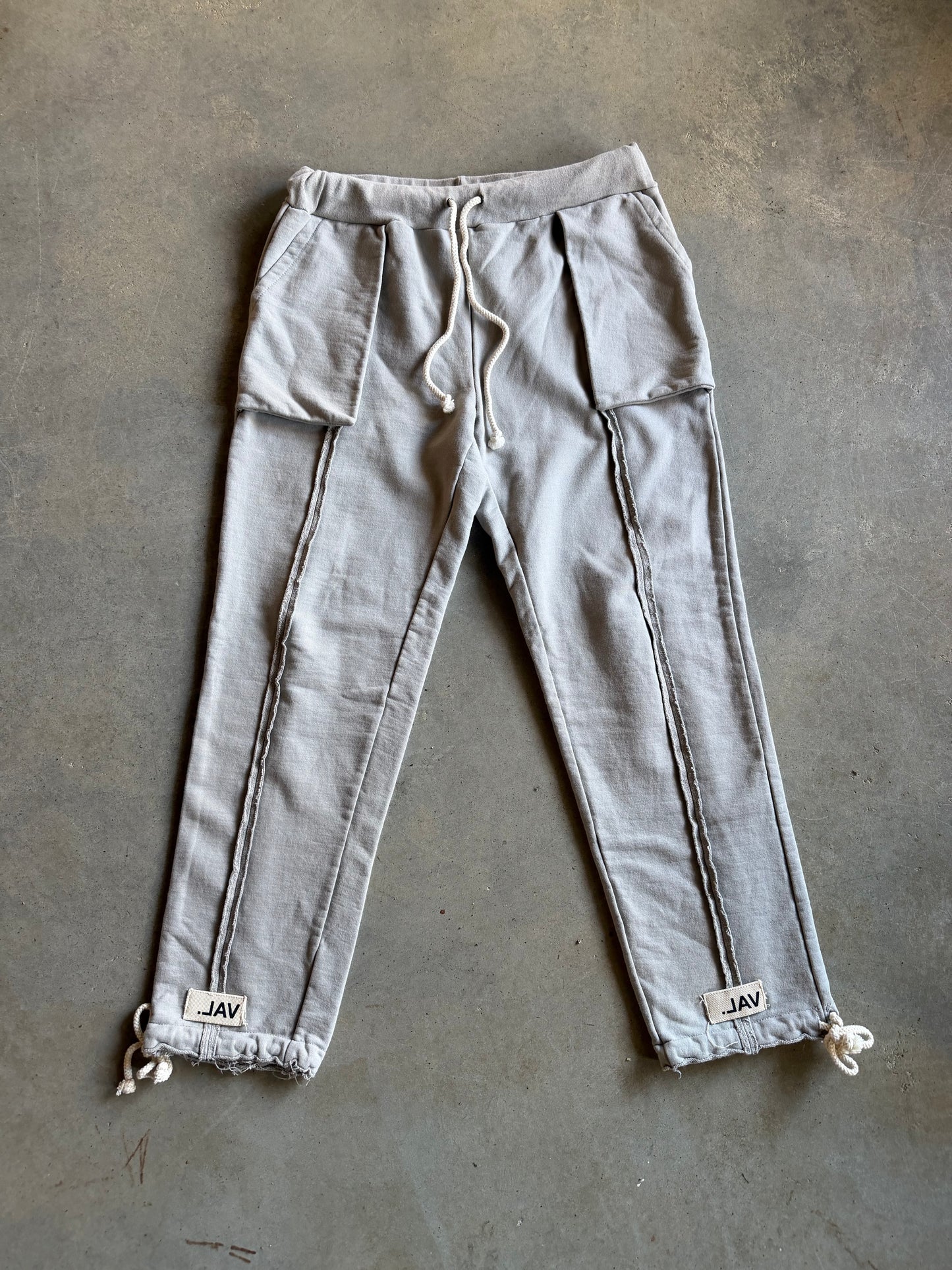 Val Kristopher Seam Sweatpants Sz L