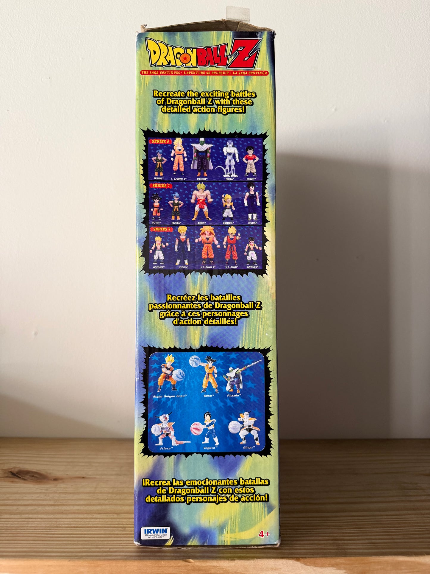 VTG Dragonball Z Super Size Warriors Goku Figure