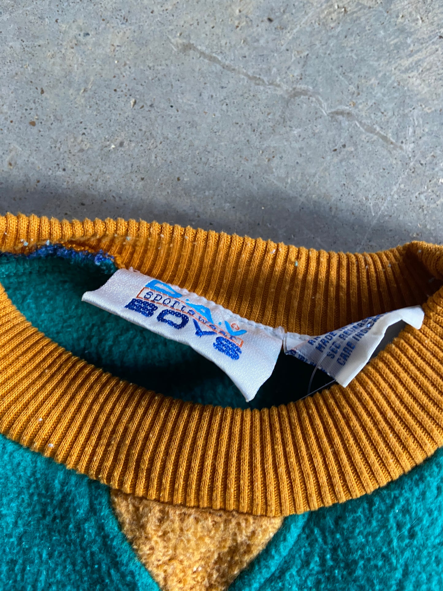 VTG Soccer Champion Countdown Sweater Sz 2T