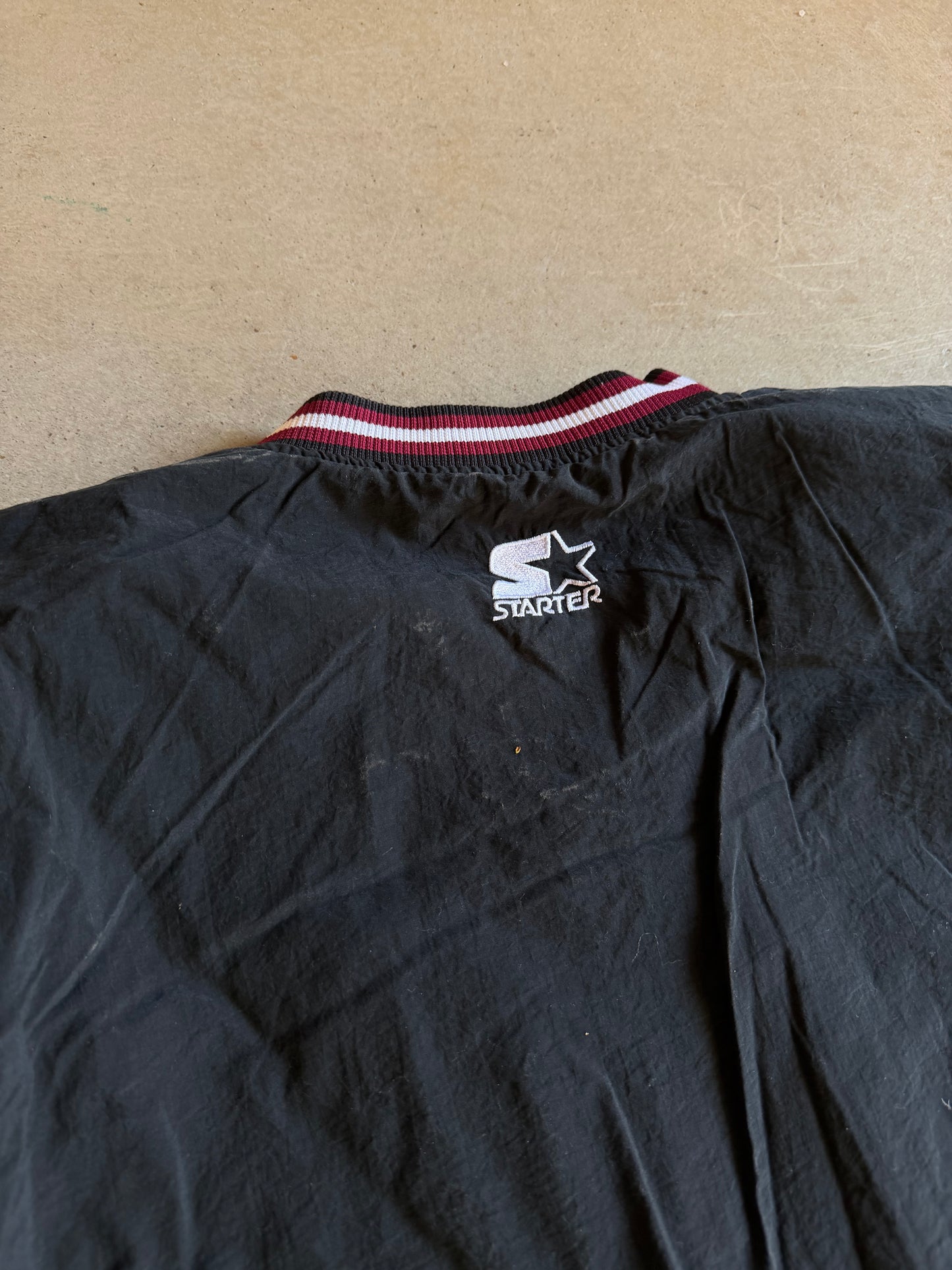 VTG Starter Phoenix Coyotes Reversible Pullover Sz XL