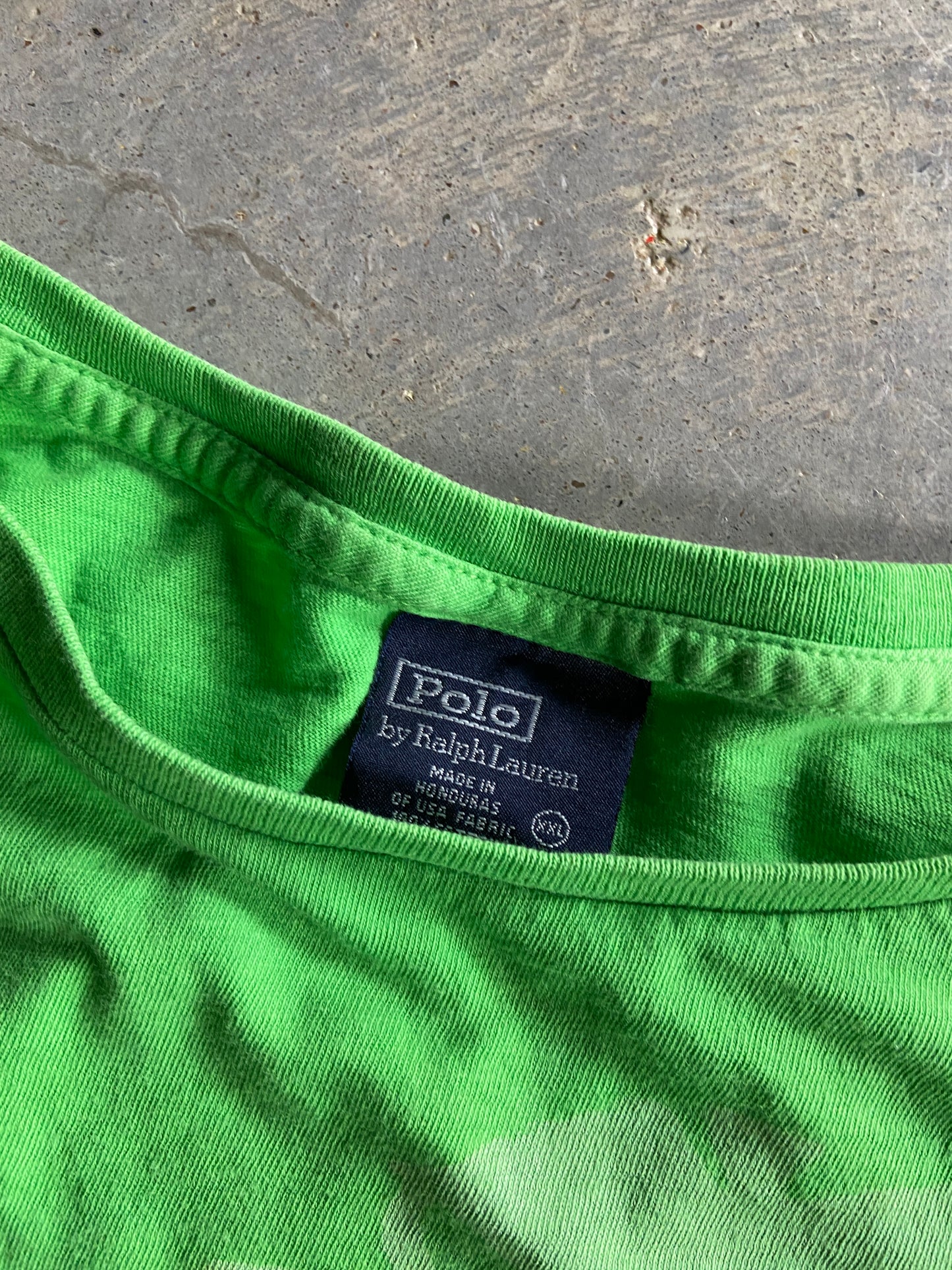 VTG Polo Ralph Lauren Floral Print Tee Sz XXL