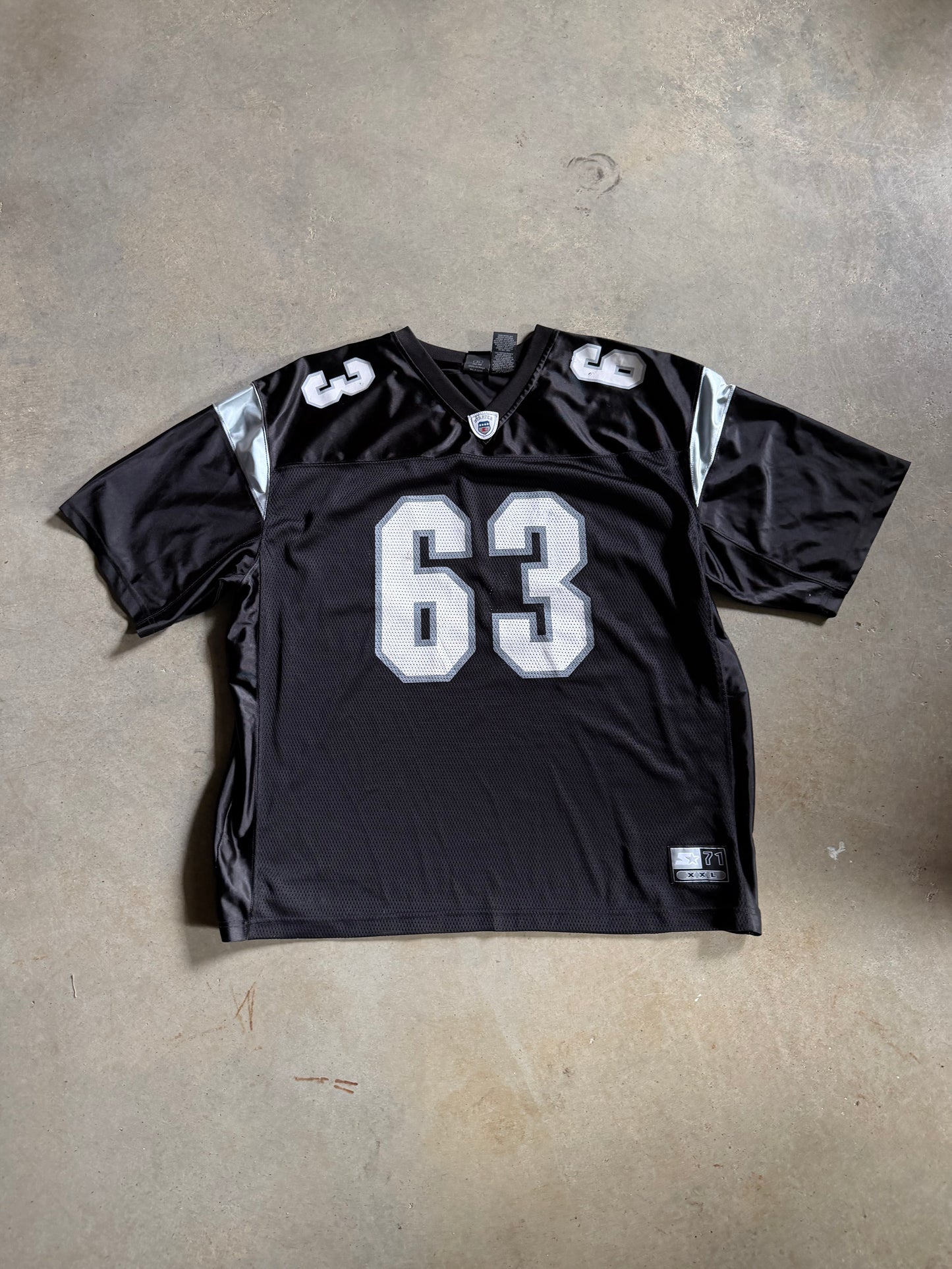 Starter Black Jersey Sz XL