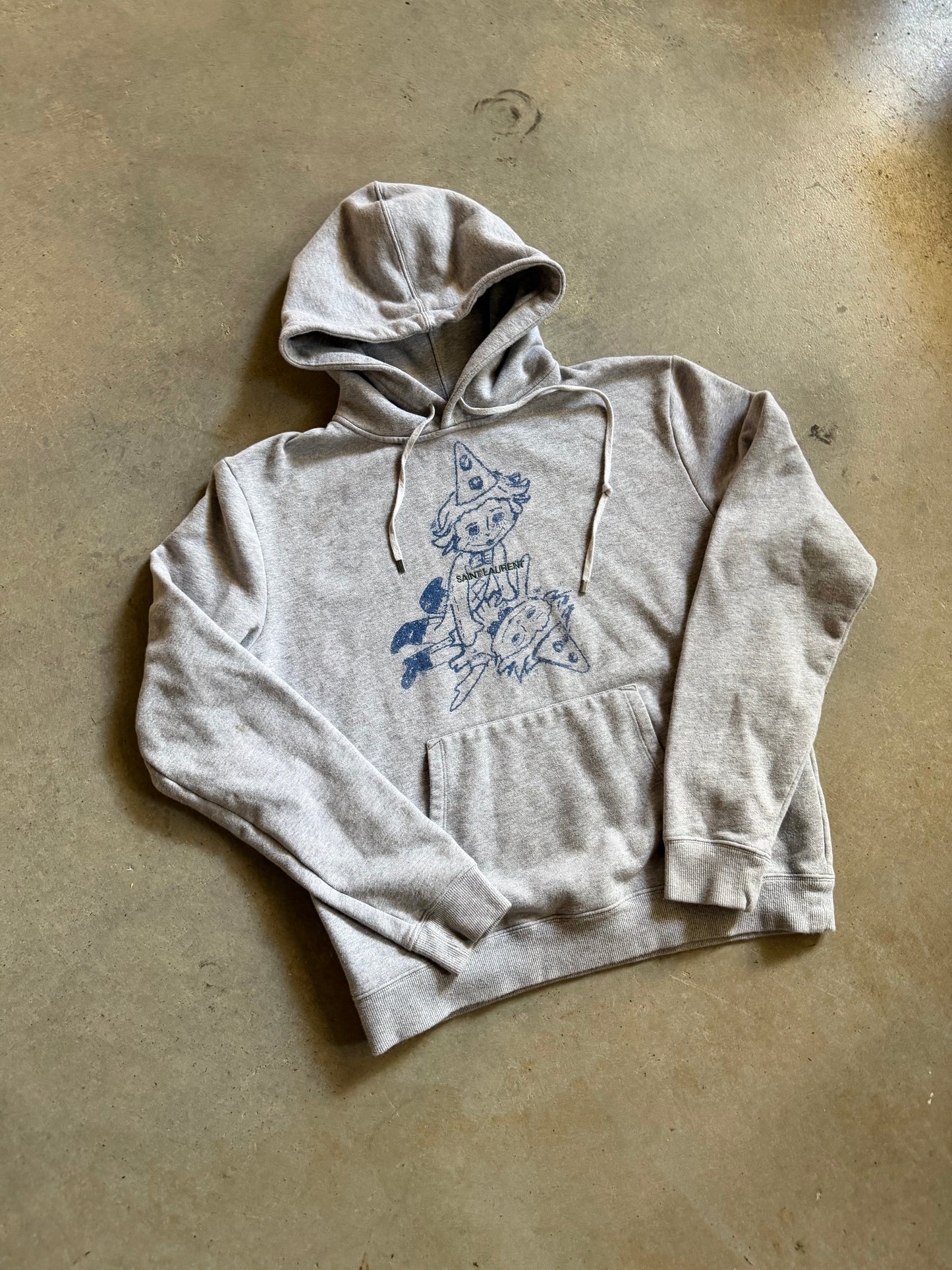 Saint Laurent Hoodie Sz M/L