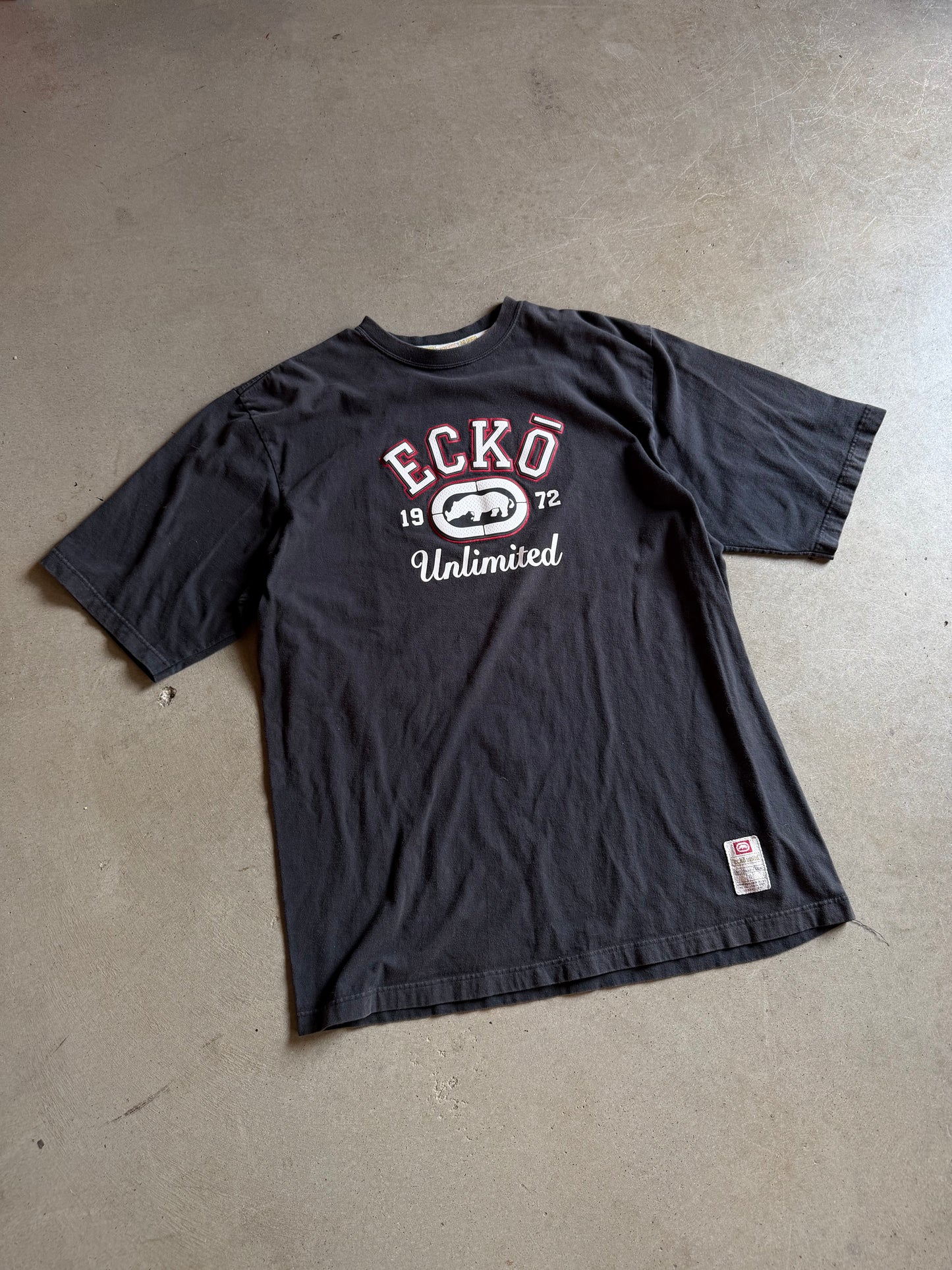 Y2K Ecko Unlimited Classic Tee Sz XL