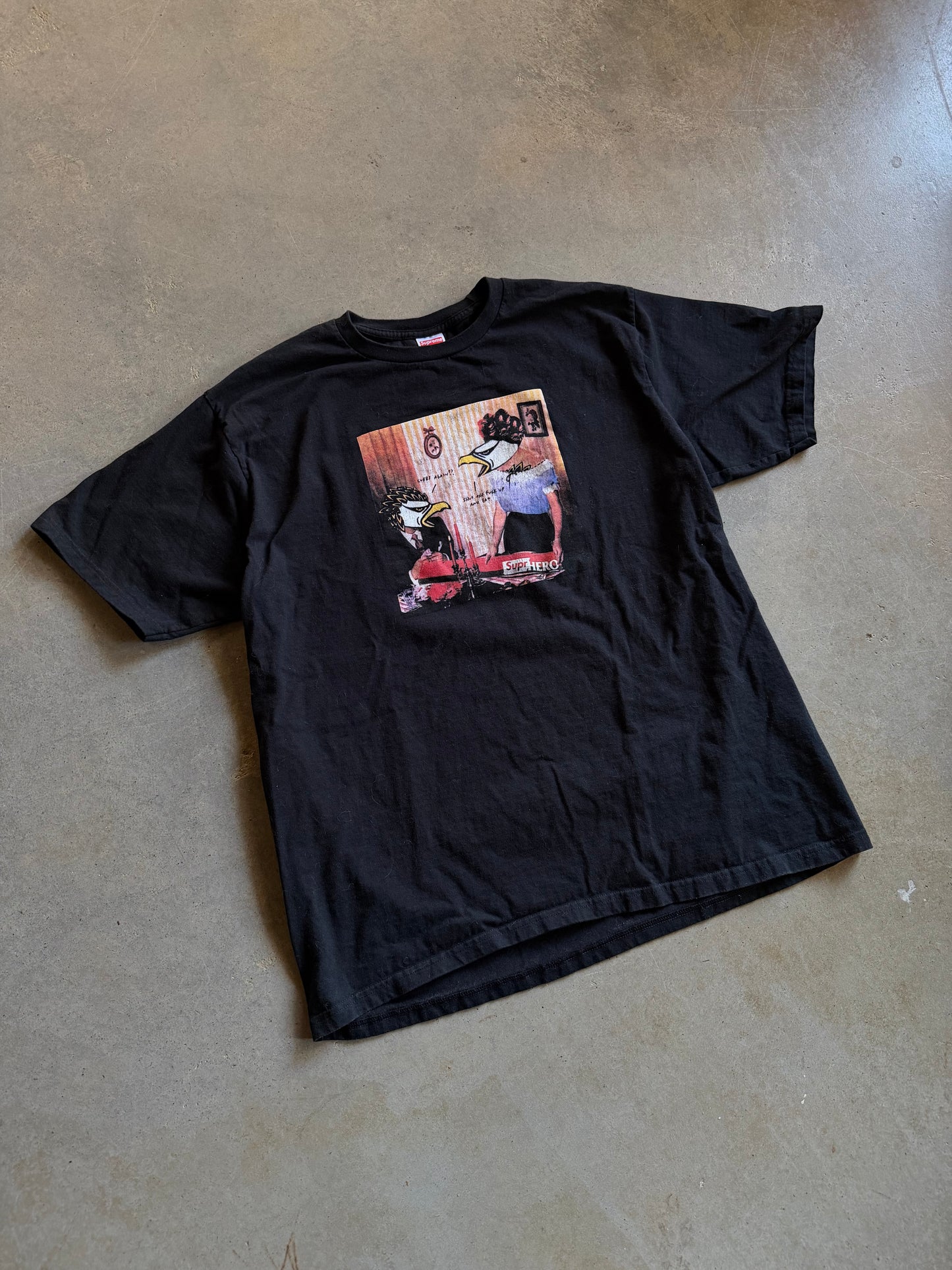 Supreme x Antihero Skateboards Curbs Tee Sz XL