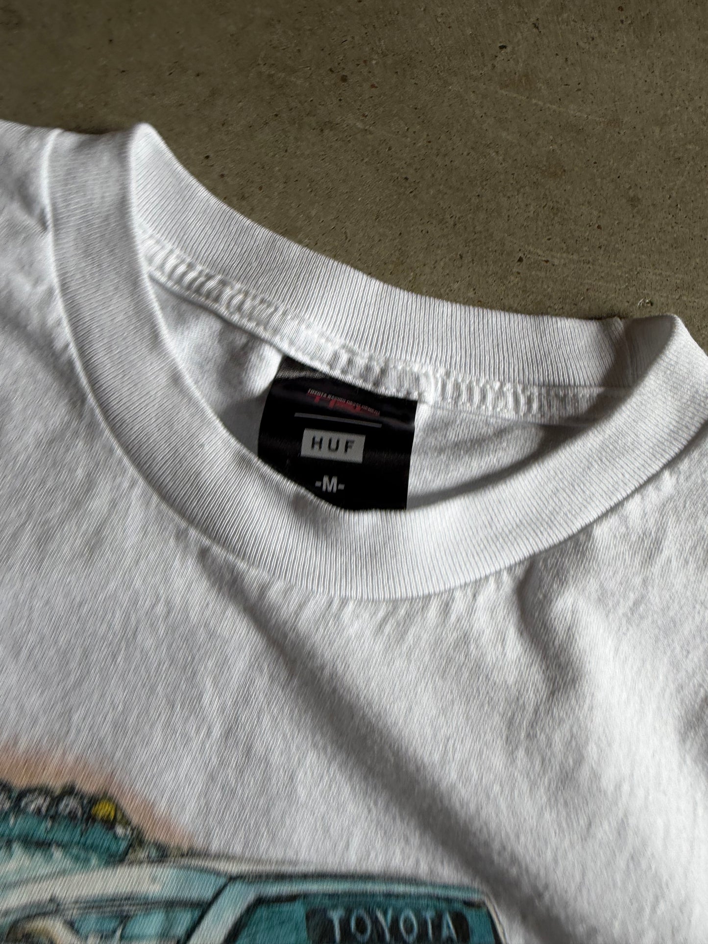 Toyota Racing Development HUF Tee Sz M