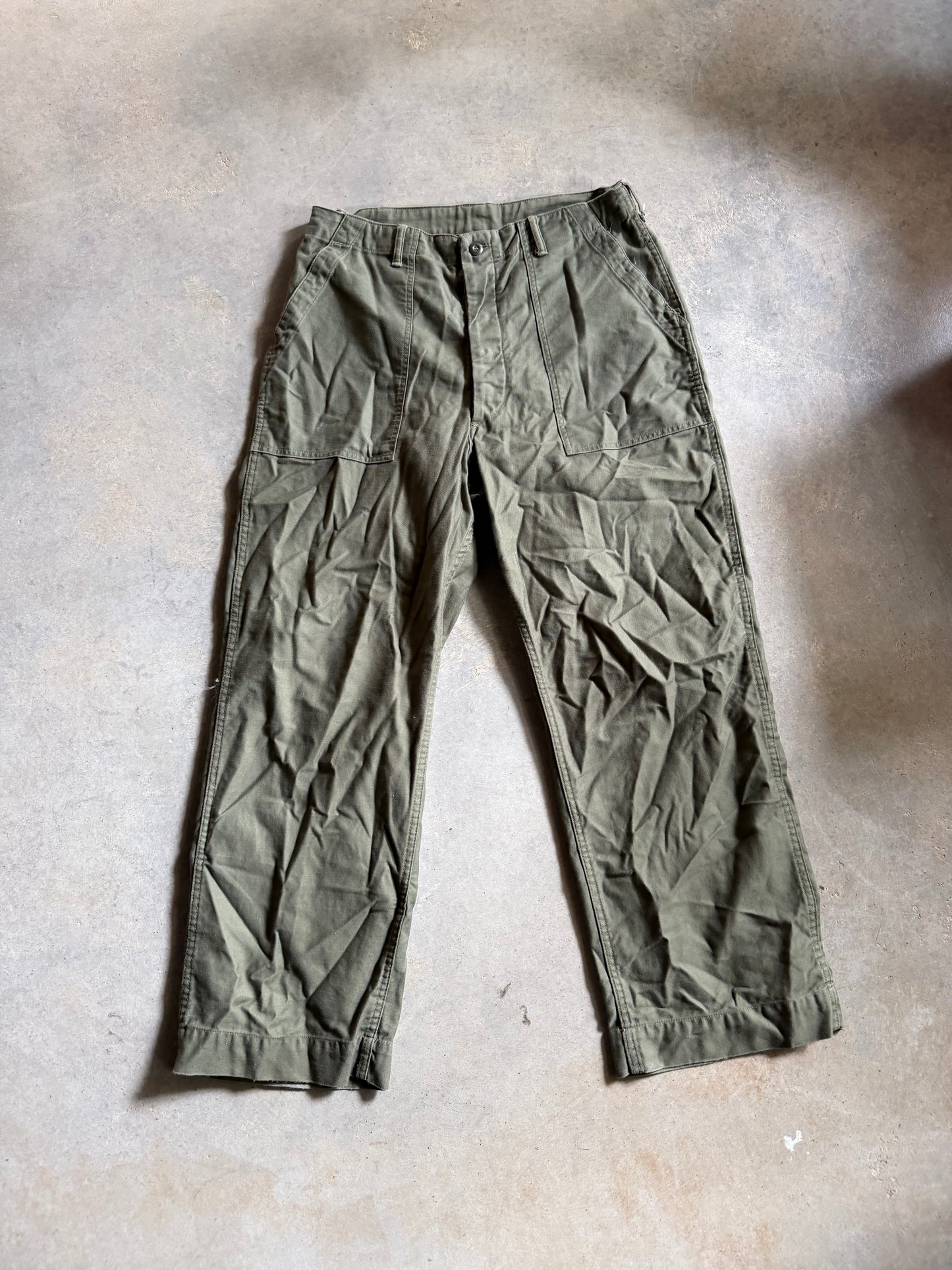 Non Stock MFG Co Military Pants Sz 36x30