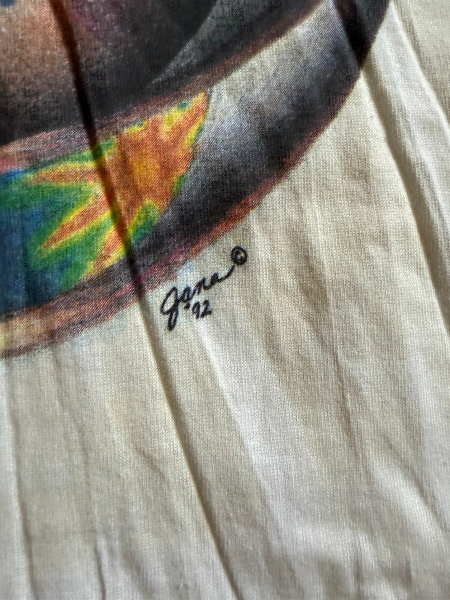 VTG Widespread Panic Eyeball Tee Sz XL