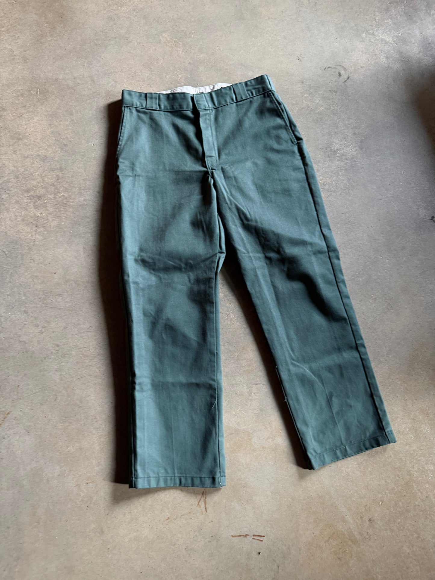 Dickies Eisenhower Lincoln Green Insulated Pants Sz 34x30