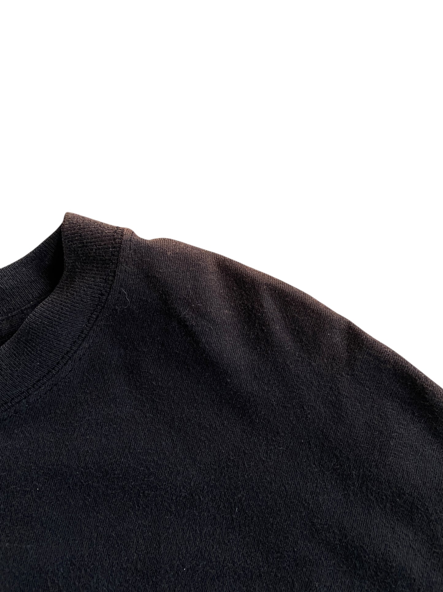 Y2K "Mute Button" Text Tee Sz M