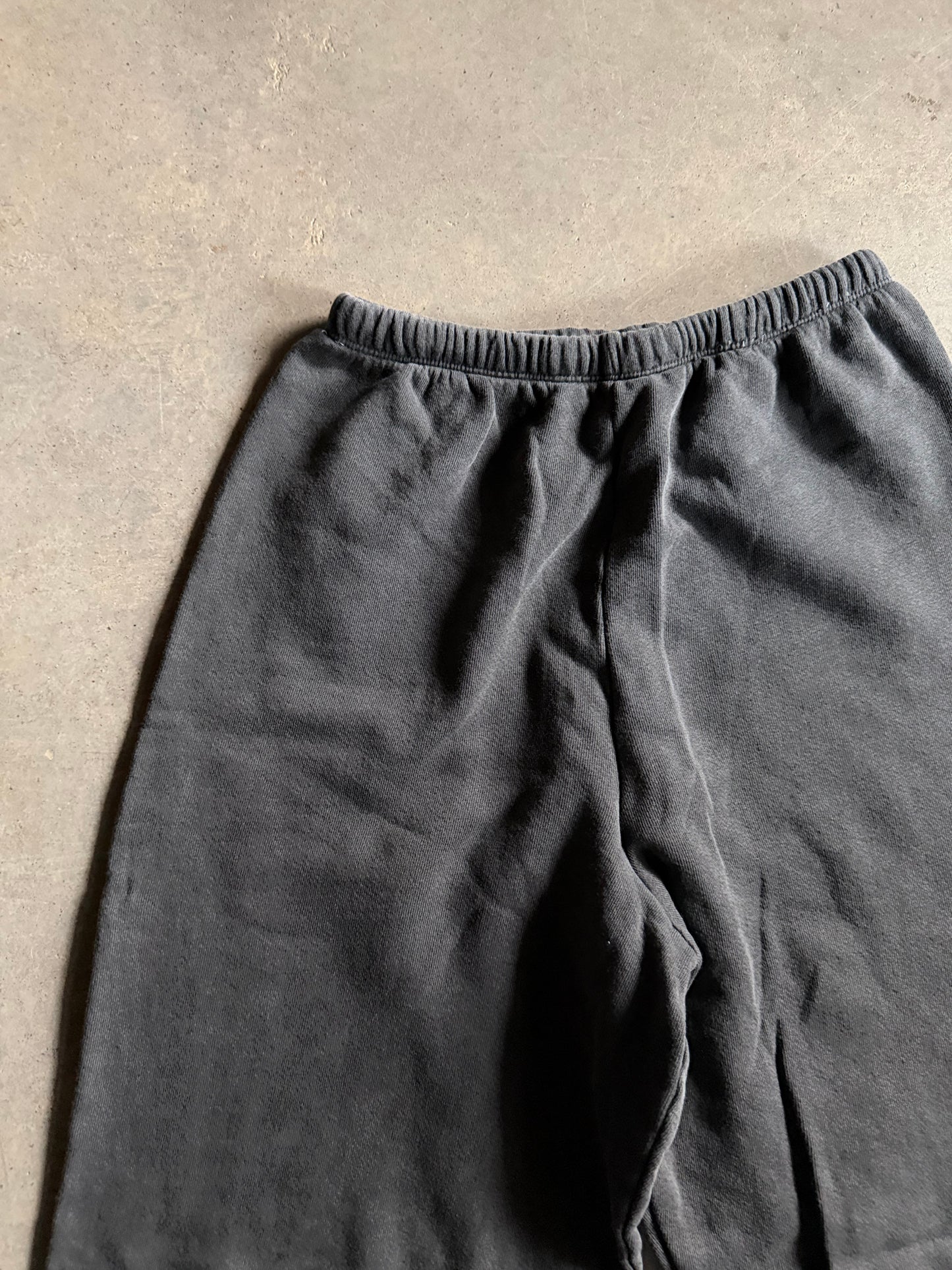 Joah Brown Faded Black Sweatpants Sz XS