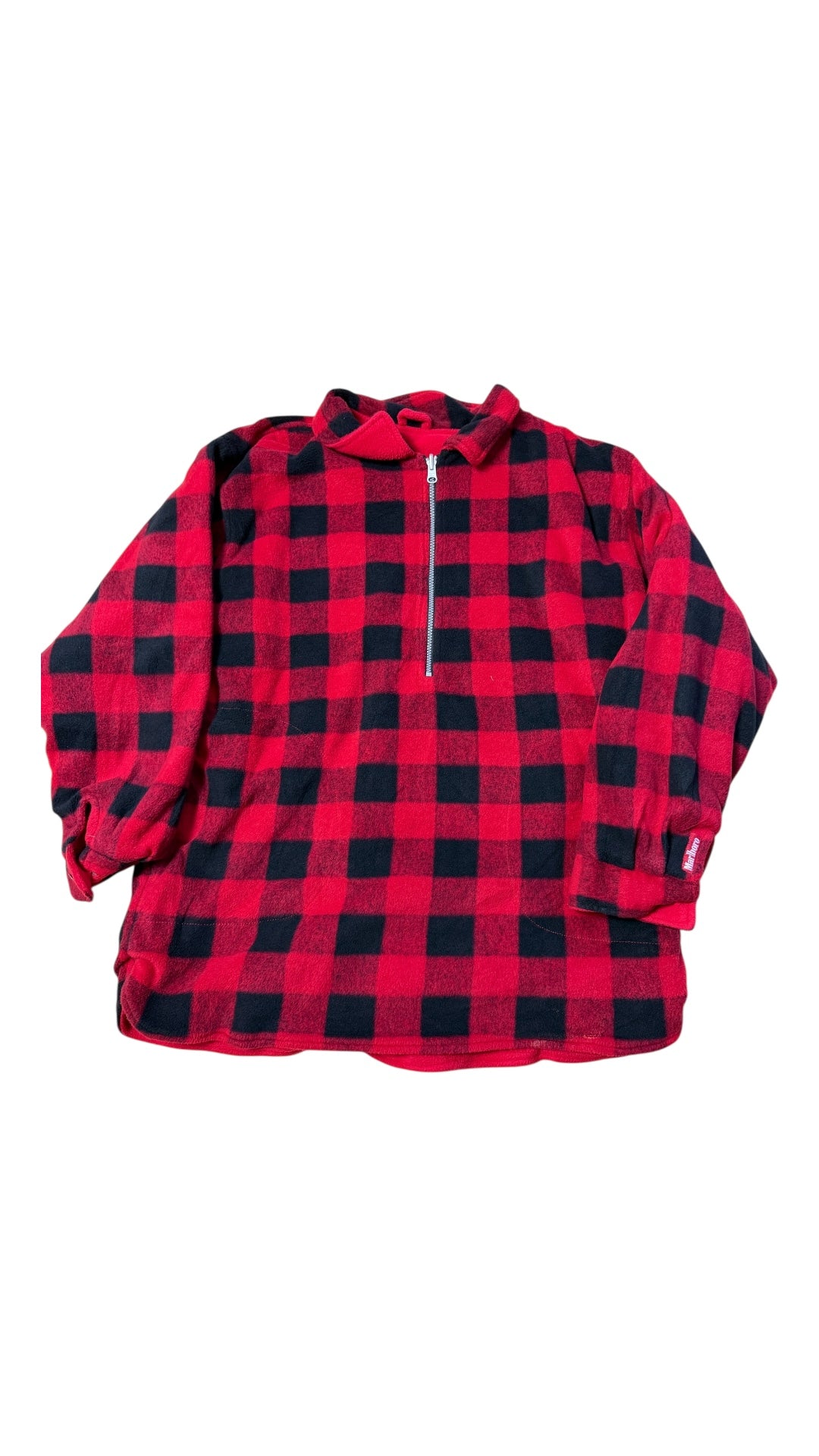 VTG Marlboro Reversible Fleece Jacket Sz XL