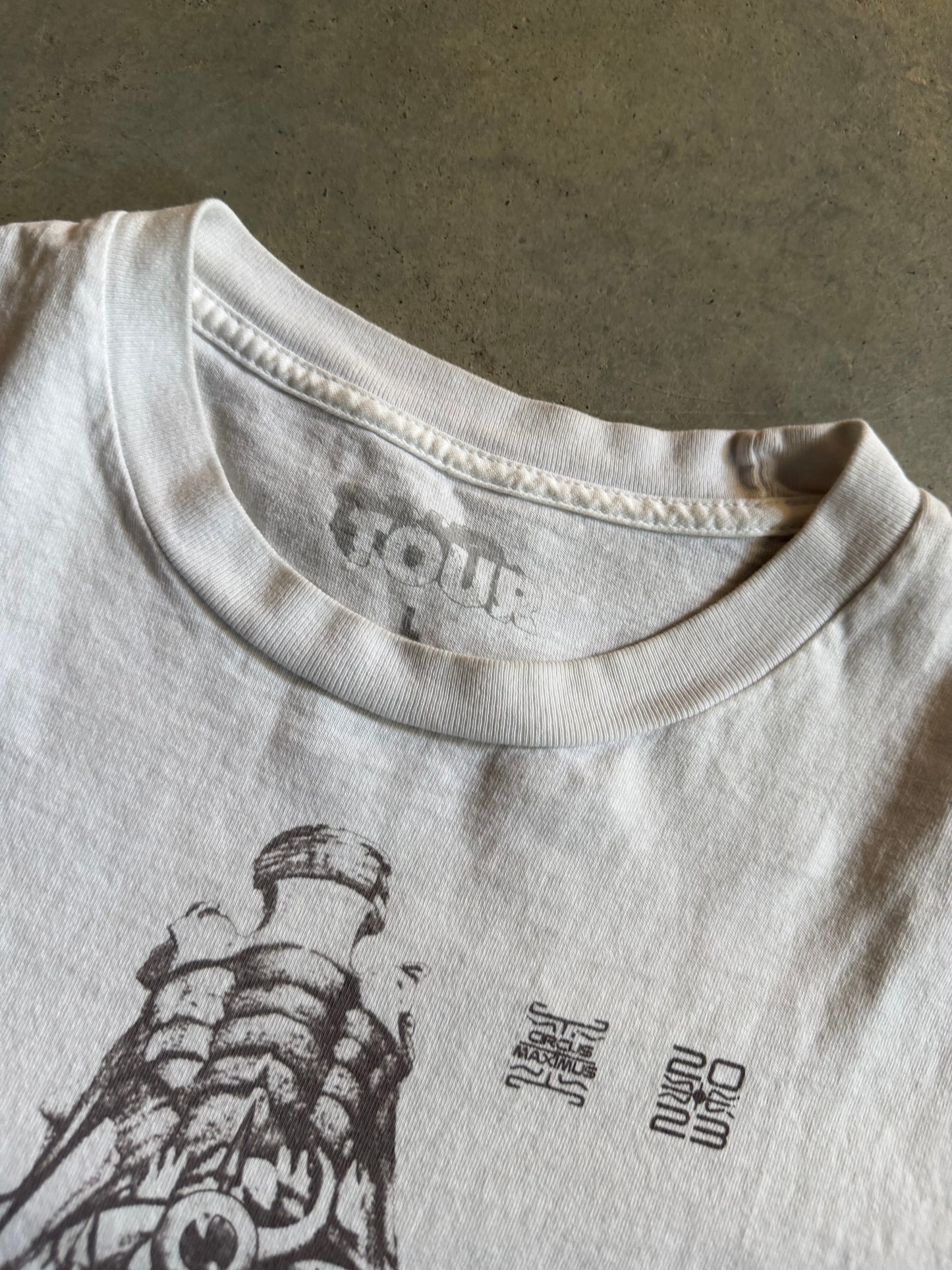 Travis Scott Circus Maximus Tee Sz L