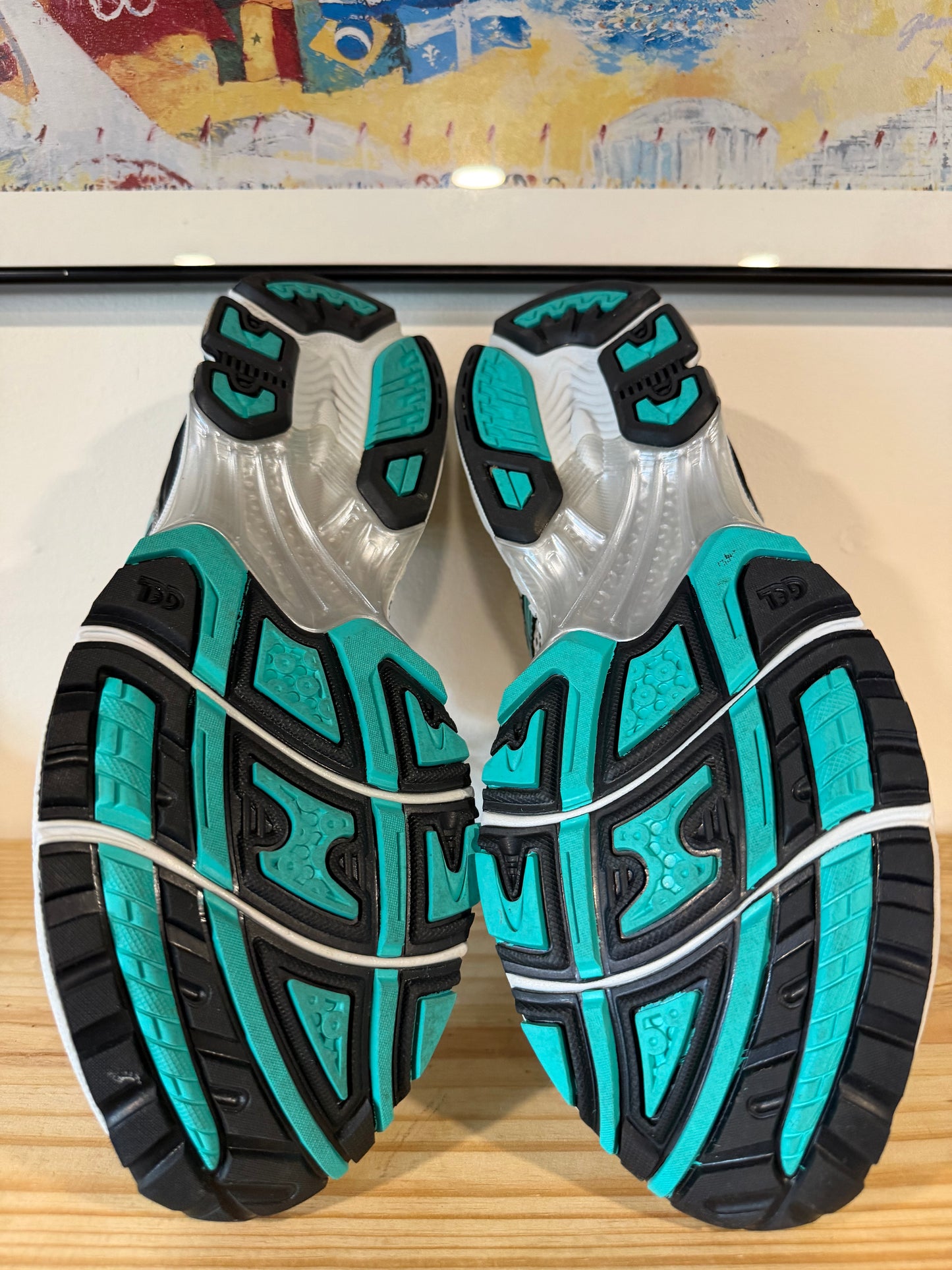 Preowned ASICS Gel-Kayano 14 Tiffany Sz 11M/12.5W
