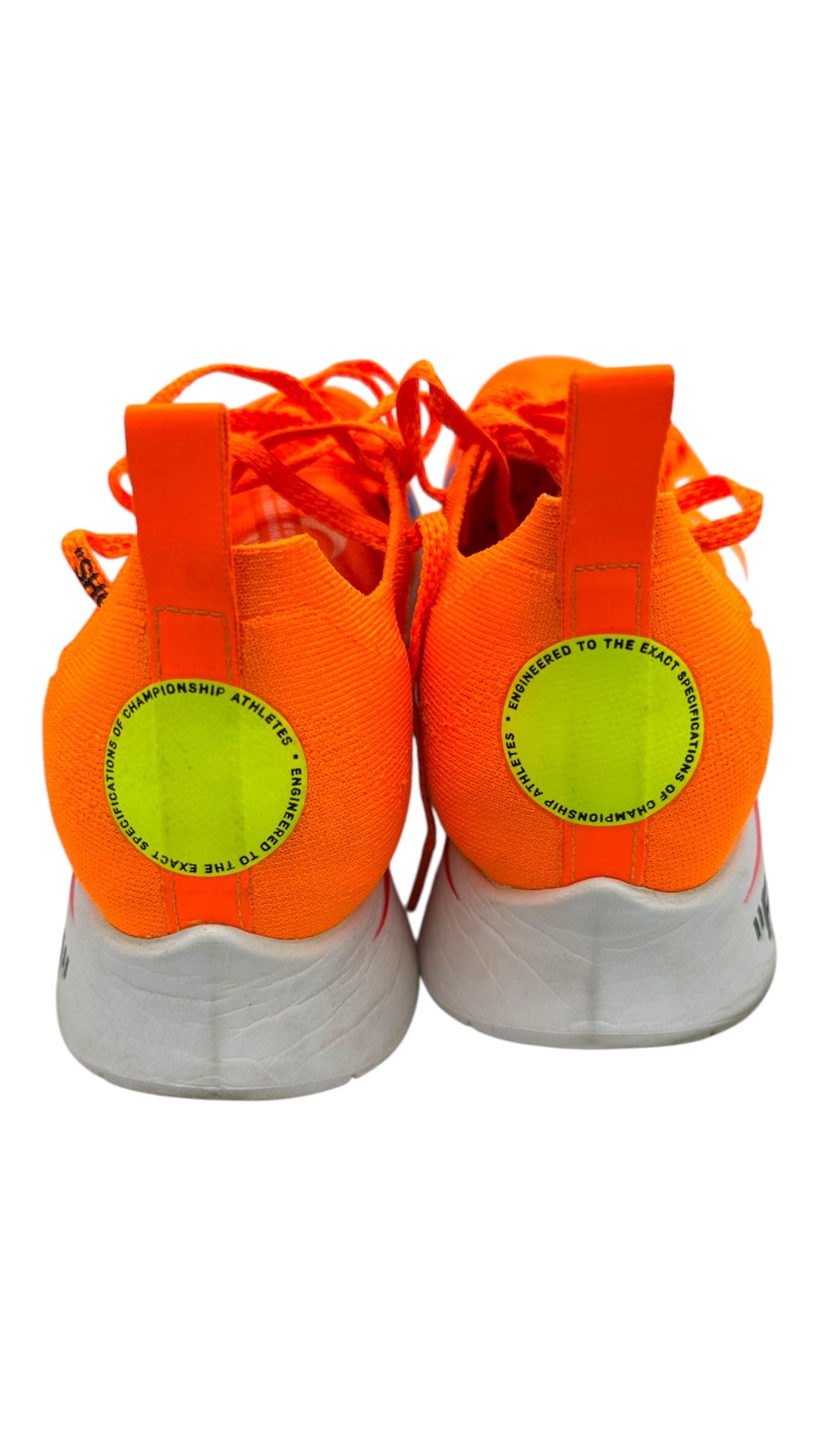 Preowned Nike Zoom Fly Mercurial Off-White Total Orange Sz 11M AO2115-800