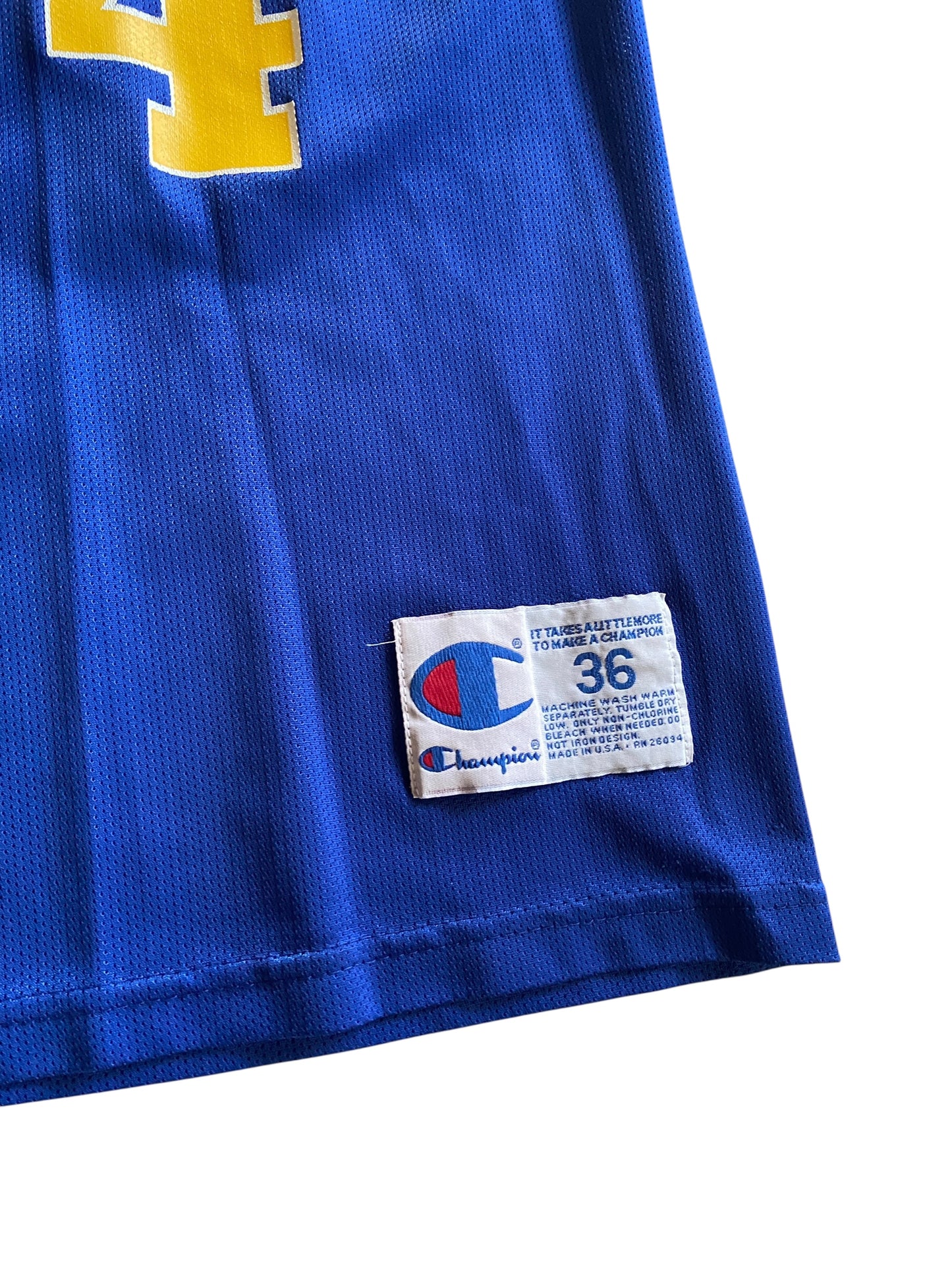 VTG Chris Webber Golden State Warriors Jersey Sz XS