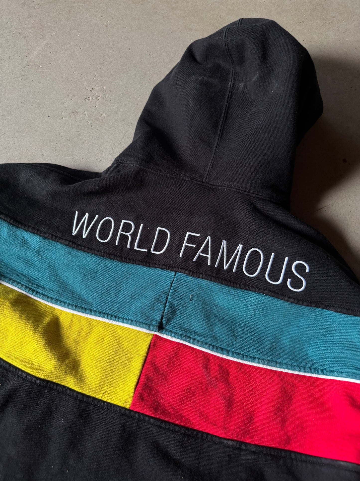 Supreme Milan Hooded Sweatshirt Black SS20 Size Large