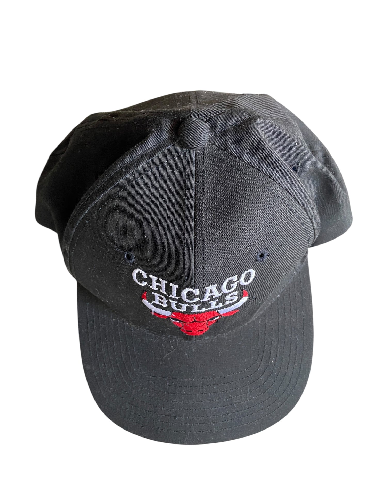 VTG Chicago Bulls Plain Logo Drew Pearson Hat