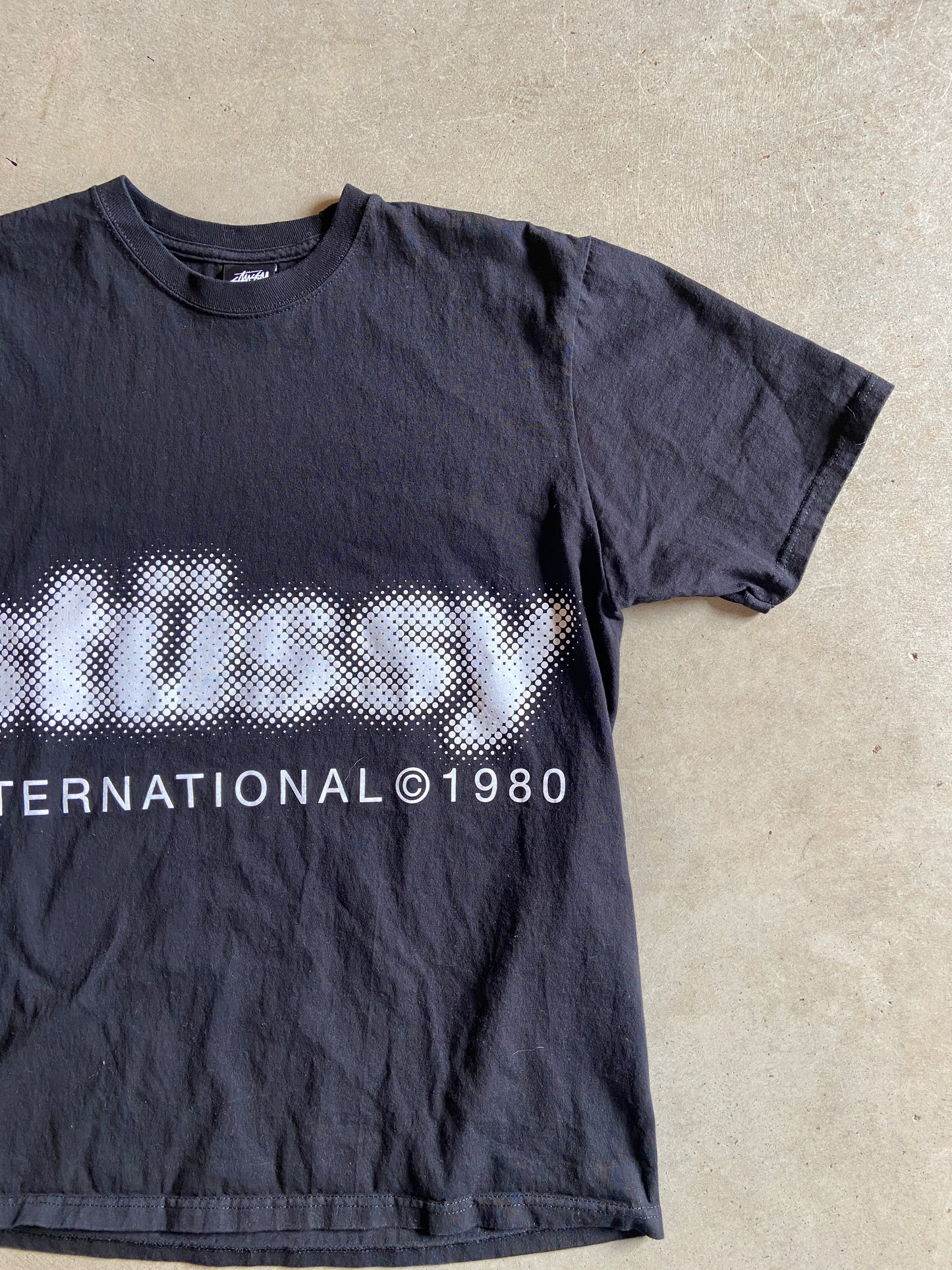 Stussy International Blurred Tee Sz M/L