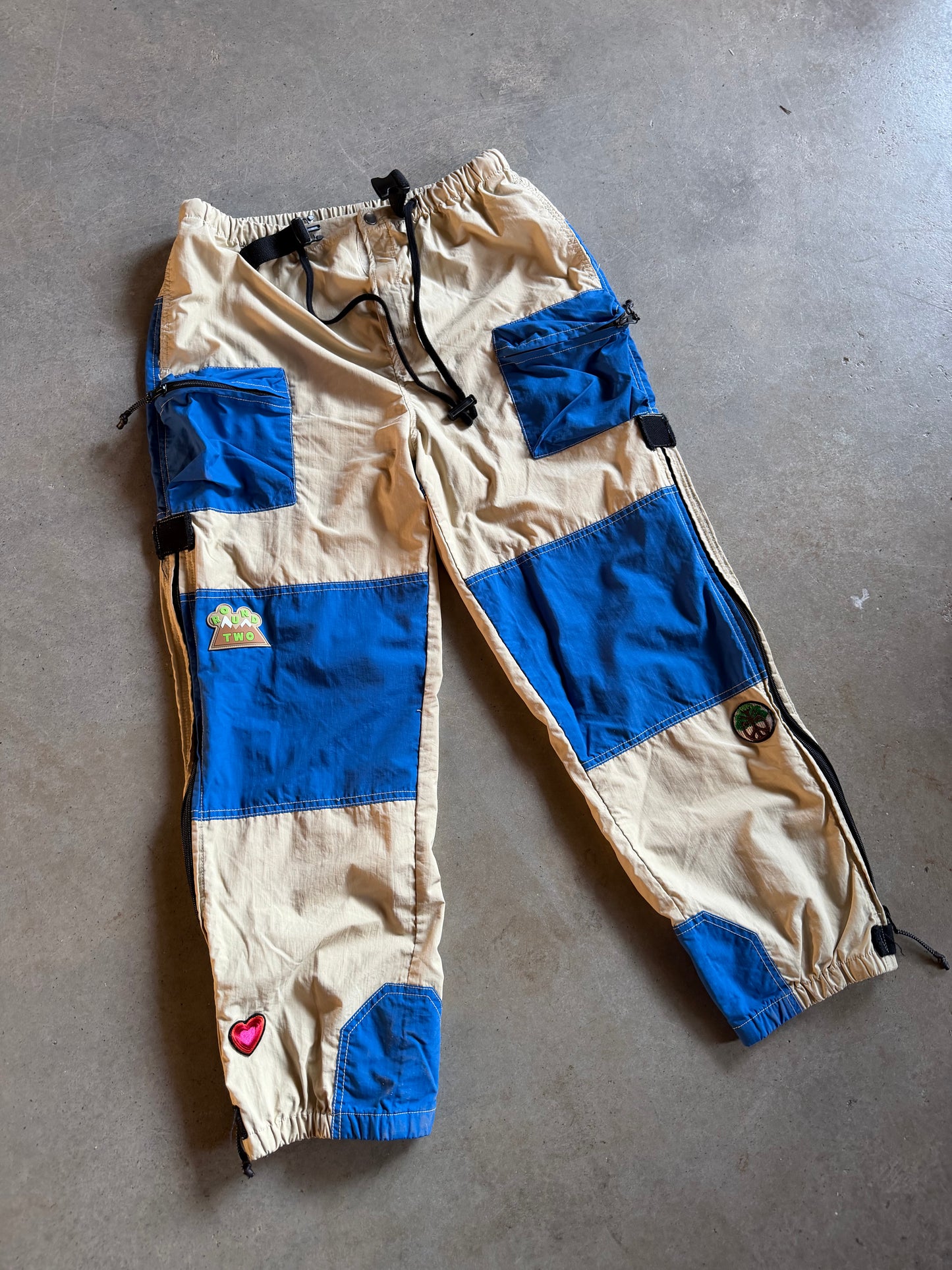 Round Two Sean Wotherspoon Hiking Pants Sz M