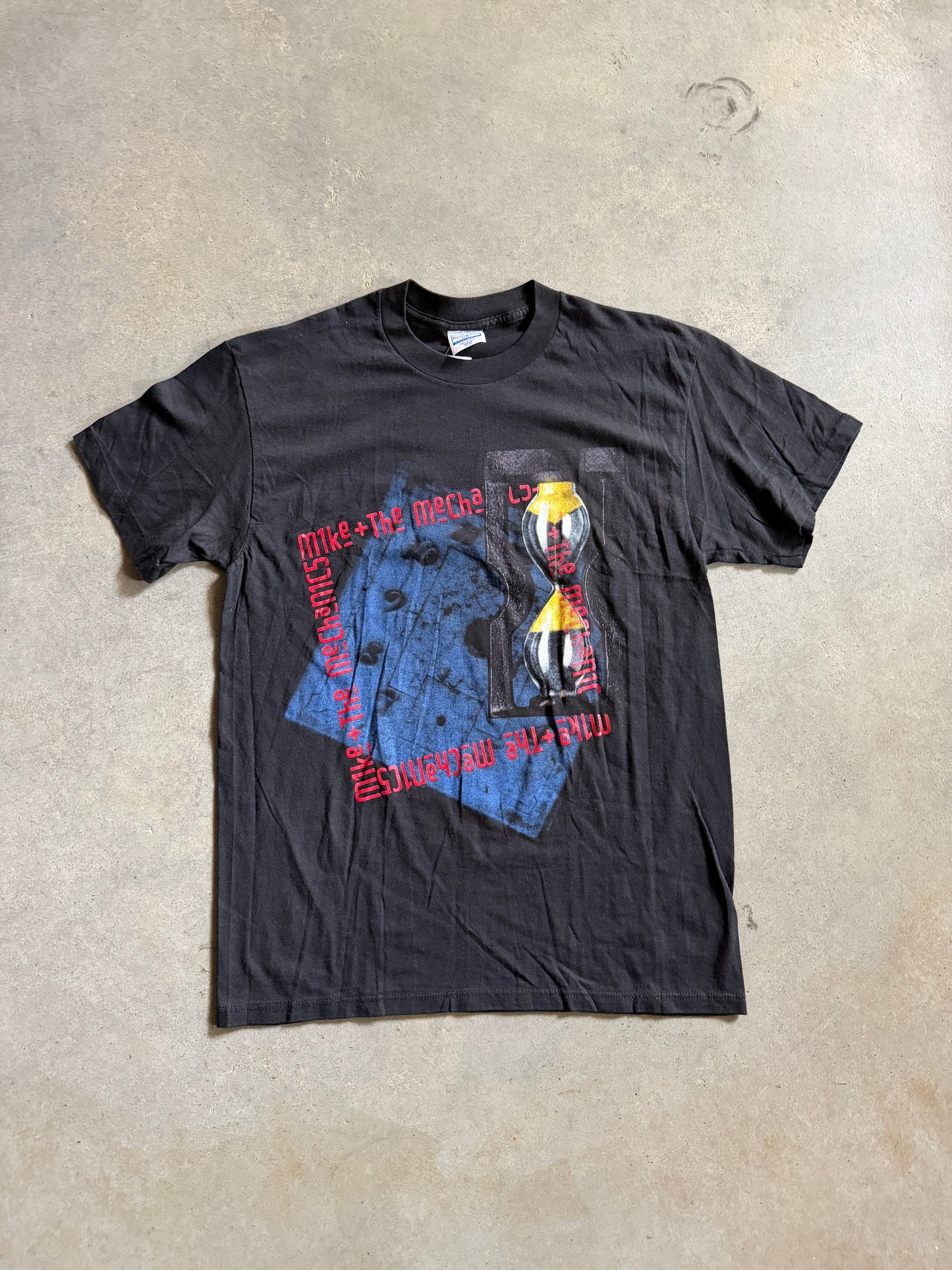 VTG 1989 Mike + The Mechanics The Living Years Tour Tee Sz S/M