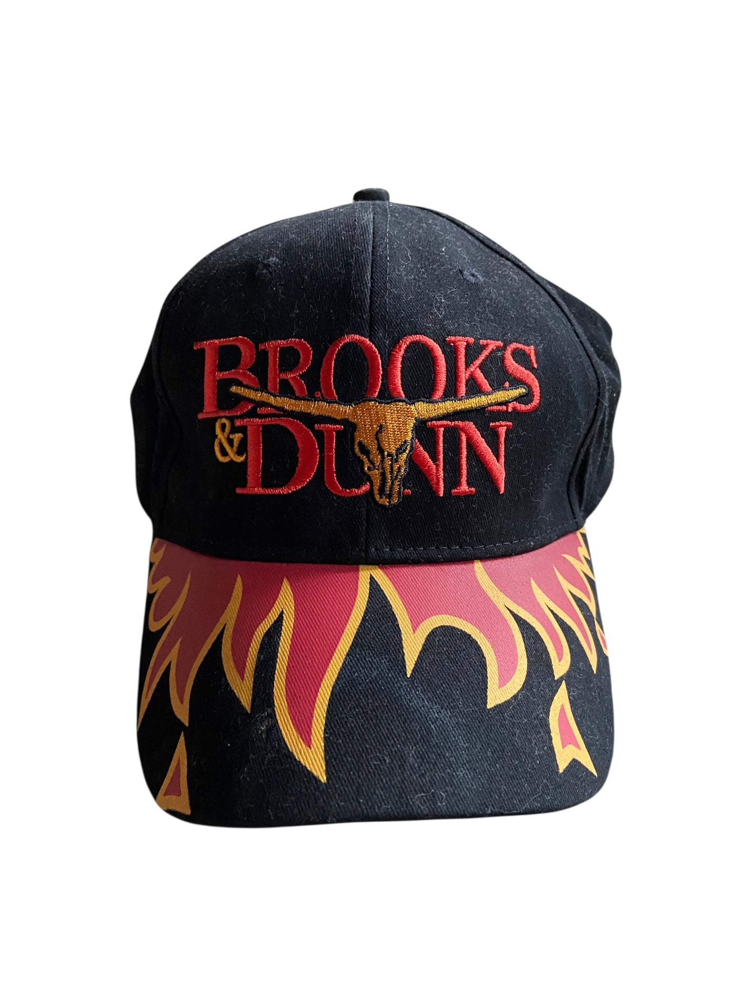 Brooks & Dunn Flame Dad Hat