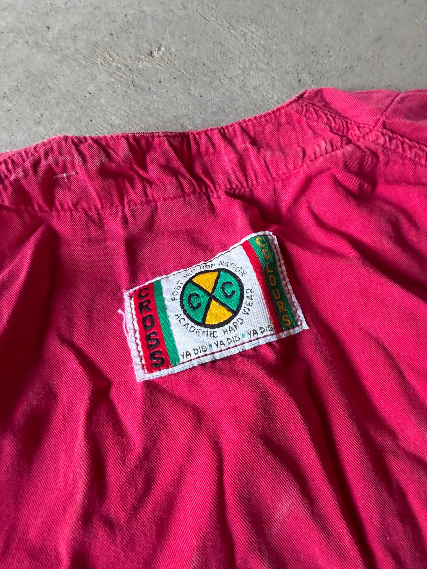 Cross Colours Baseball Jersey Sz L/XL