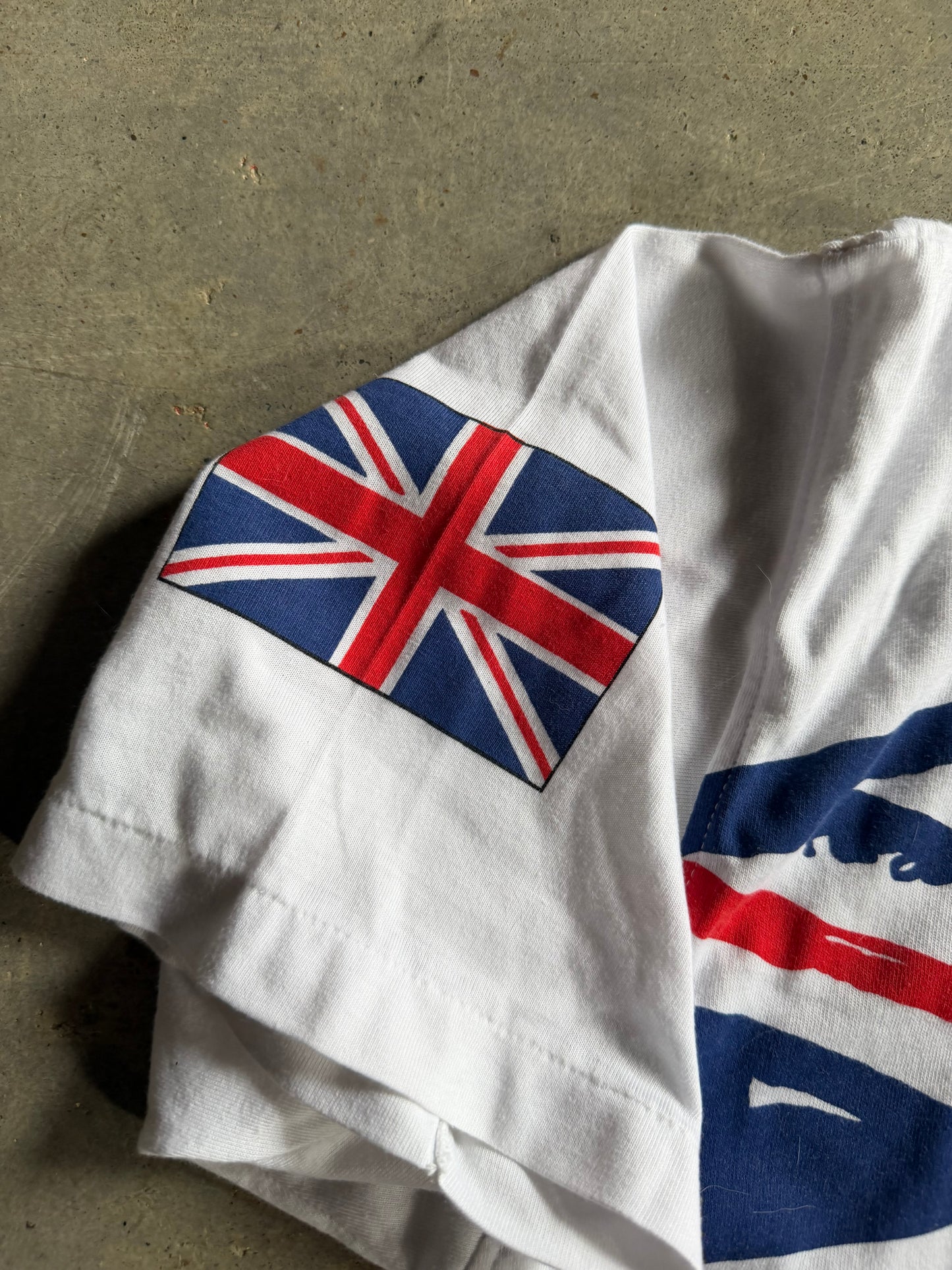 VTG Mitre England World Cup 1994 Polo Shirt Sz XL