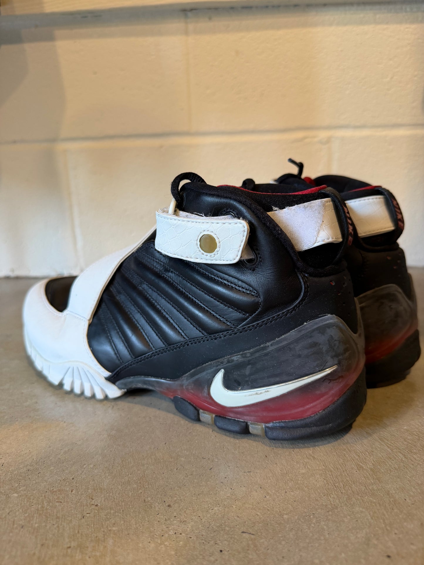 Preowned Nike Turf 2005 Zoom Air Vick 3 Shoes 311845-011 Sz 11.5M/13W