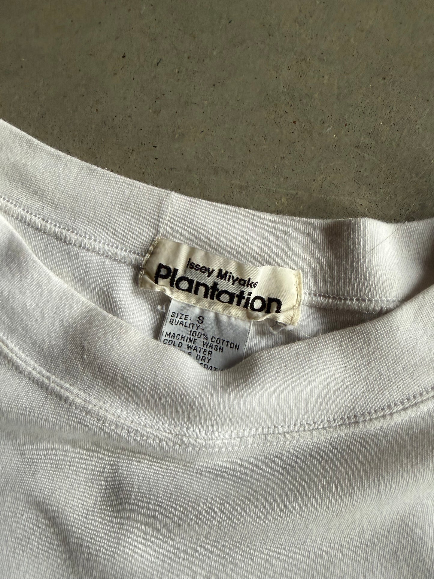 Issey Miyake Plantation Tshirt Dress Sz S