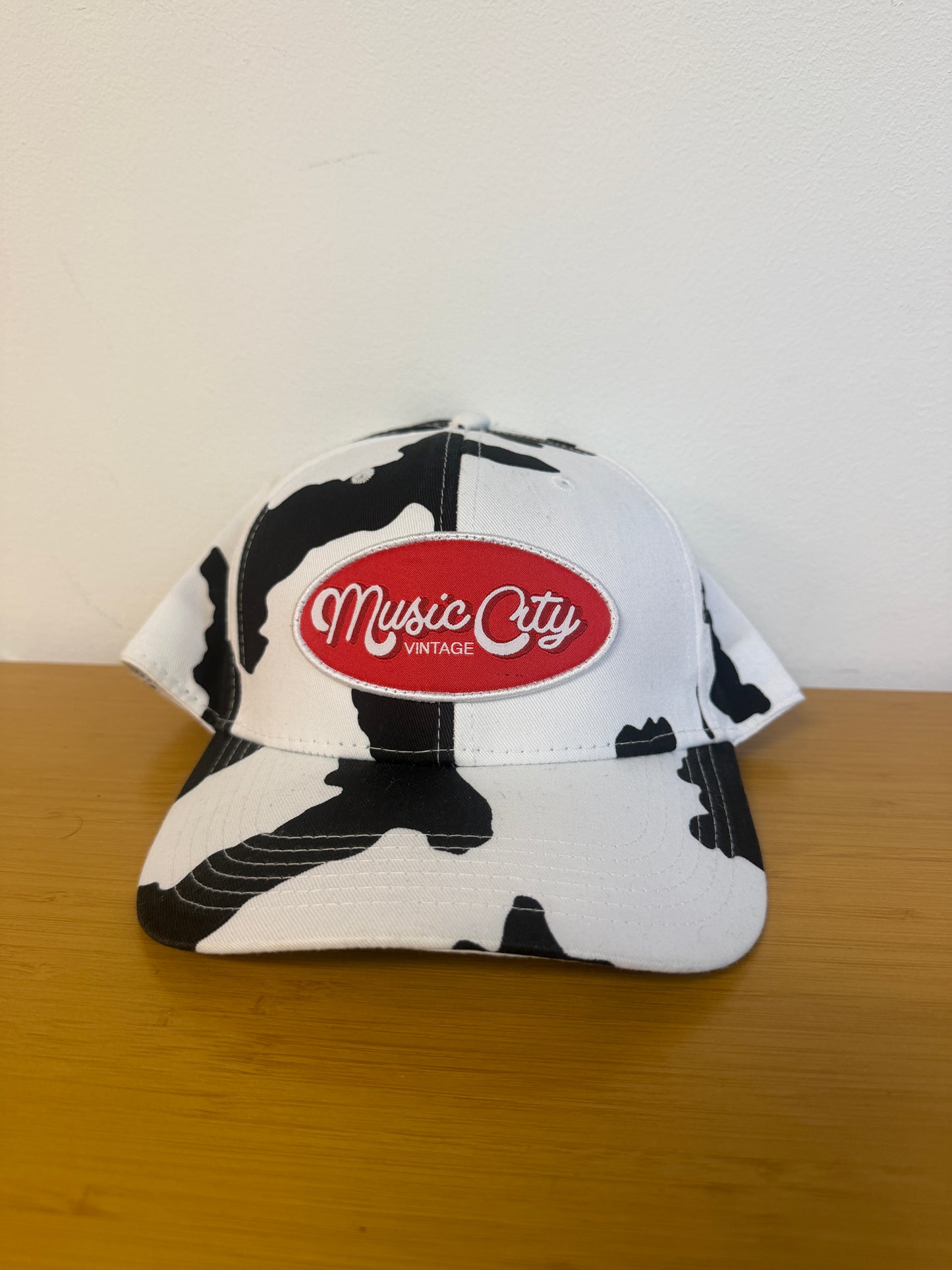 MCV Moosic City Milk Cowprint Sample Snapback