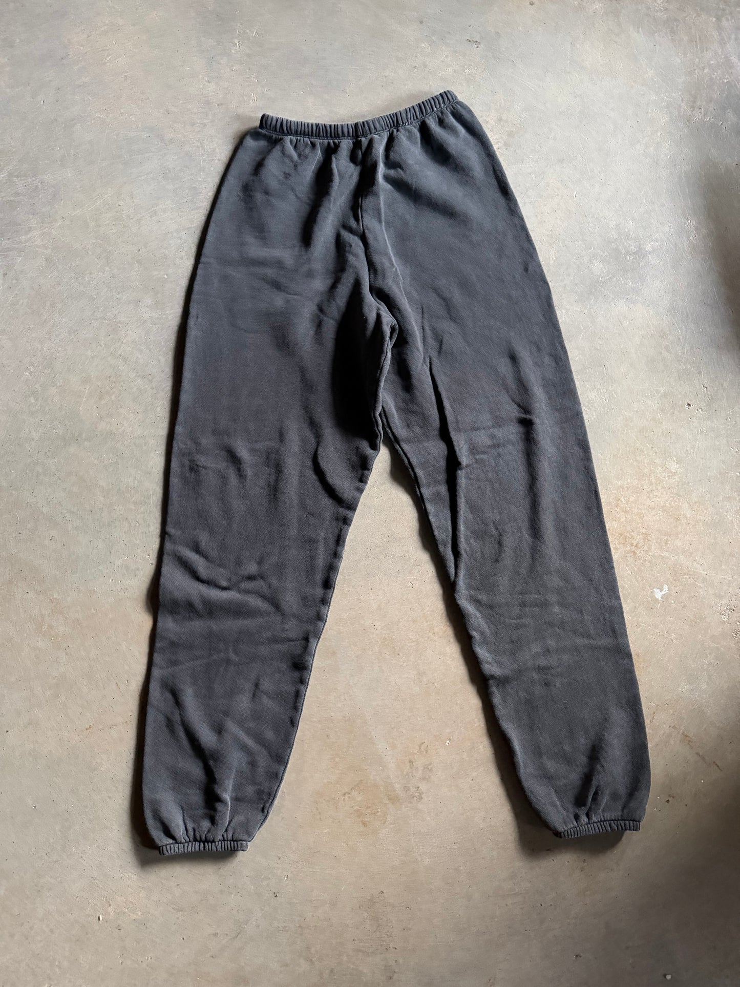 Joah Brown Faded Black Sweatpants Sz XS