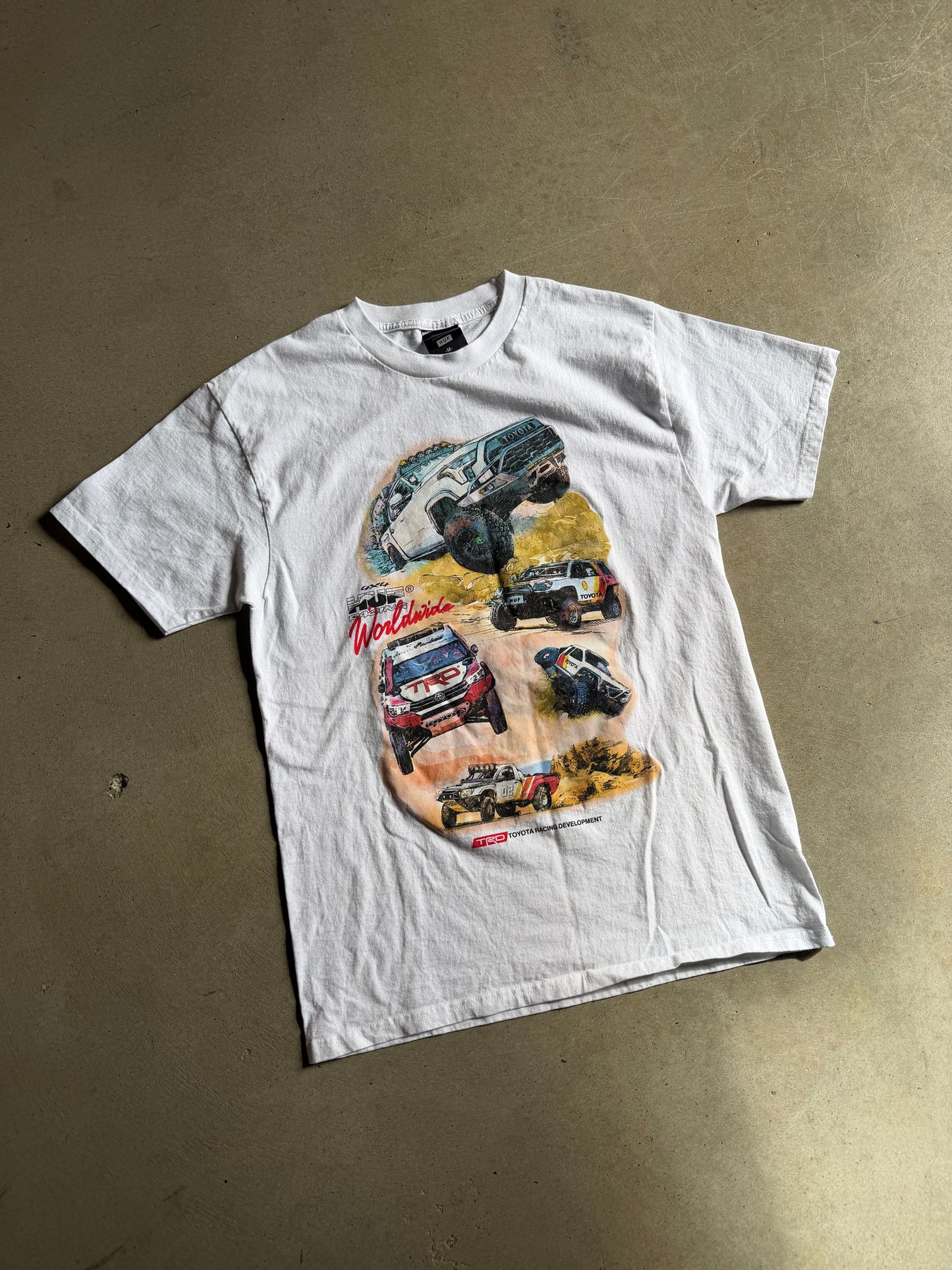 Toyota Racing Development HUF Tee Sz M
